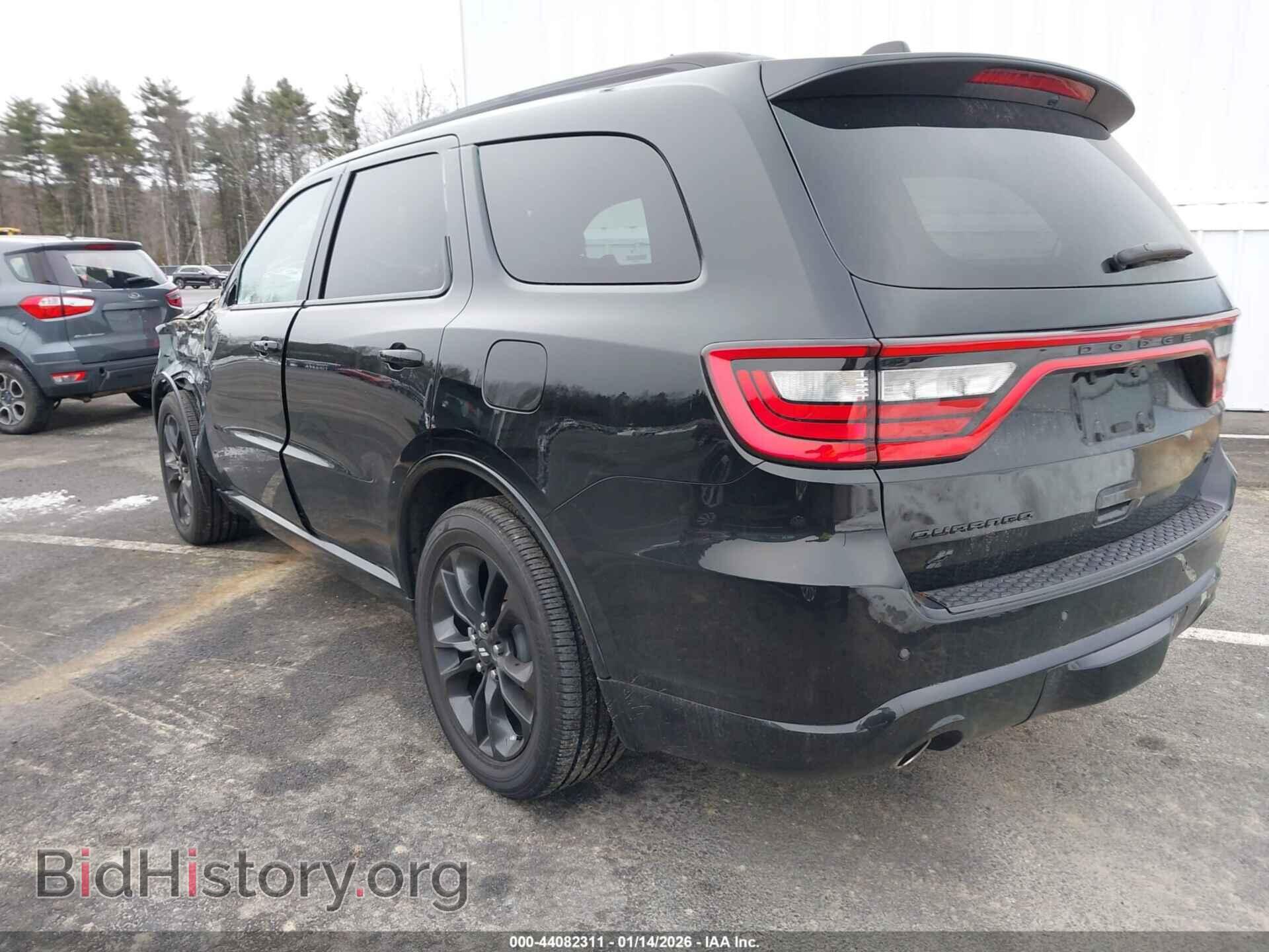 2025 DODGE DURANGO - VIN: 1C4SDJCT4SC554605 - Фото 3