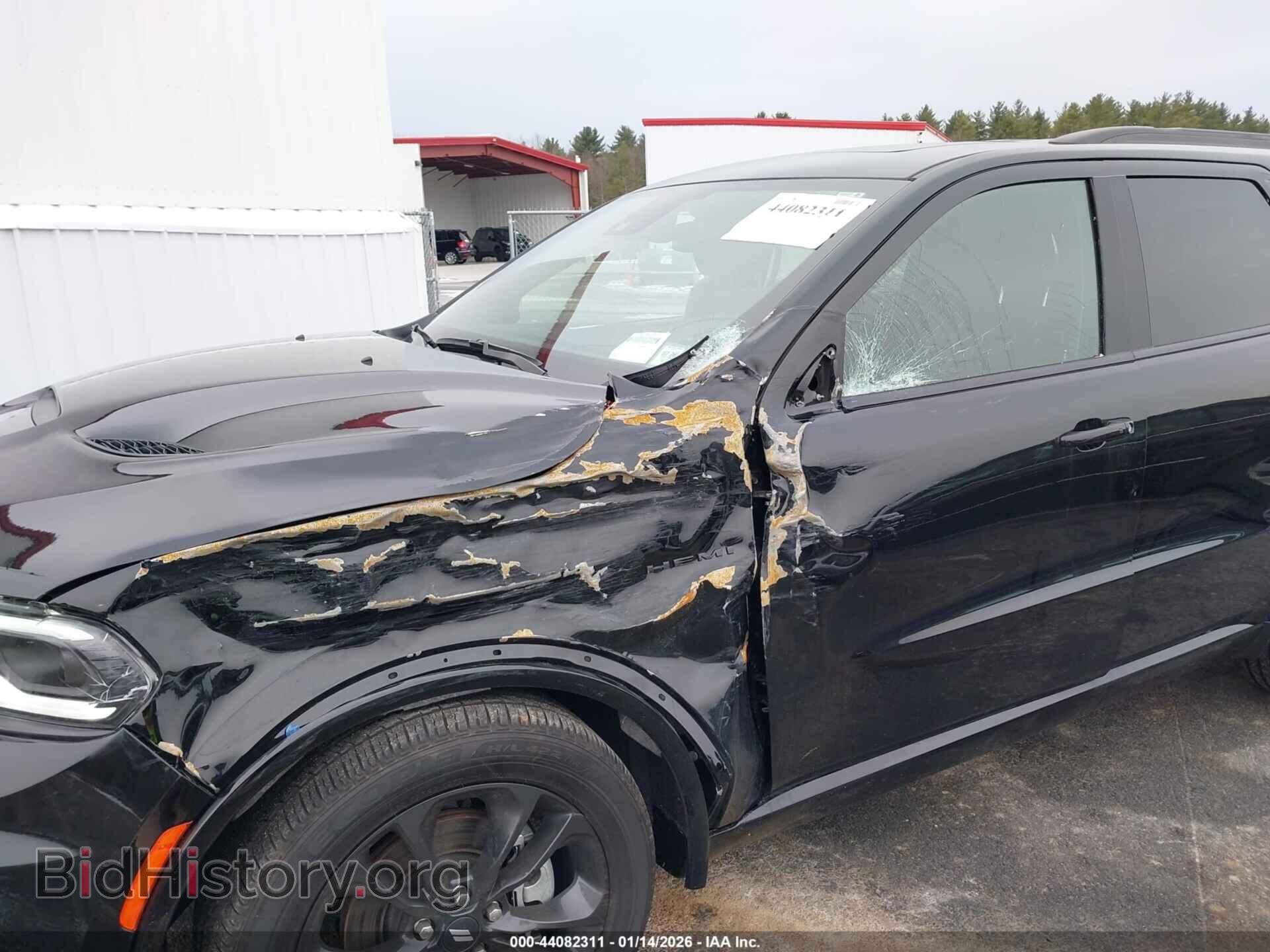 2025 DODGE DURANGO - VIN: 1C4SDJCT4SC554605 - Фото 6