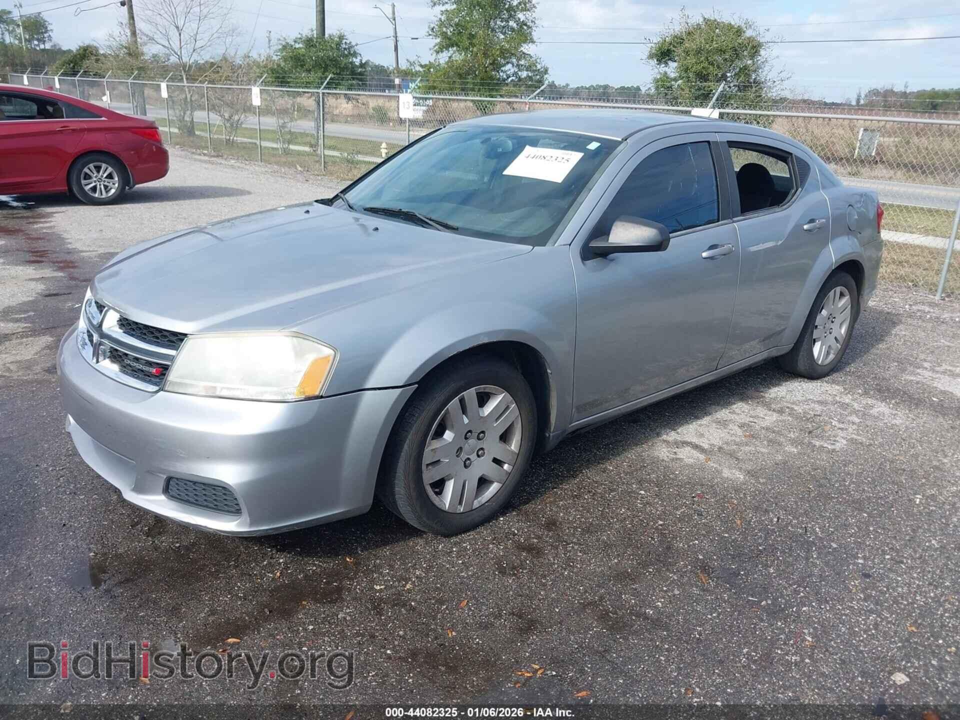 2013 DODGE AVENGER - VIN: 1C3CDZAB0DN650966 - Фото 2