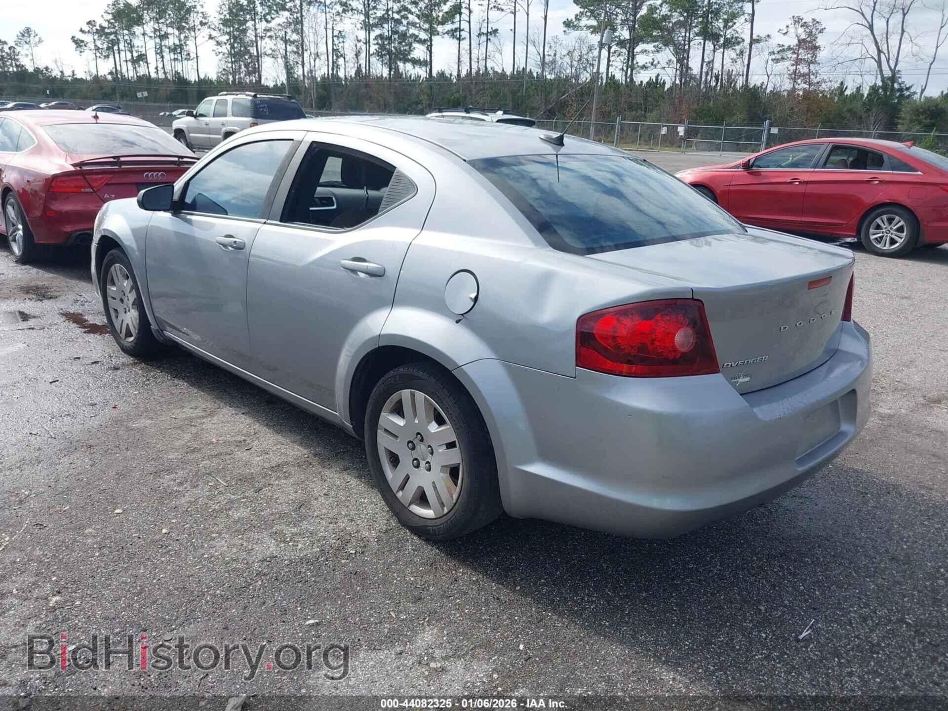 2013 DODGE AVENGER - VIN: 1C3CDZAB0DN650966 - Фото 3