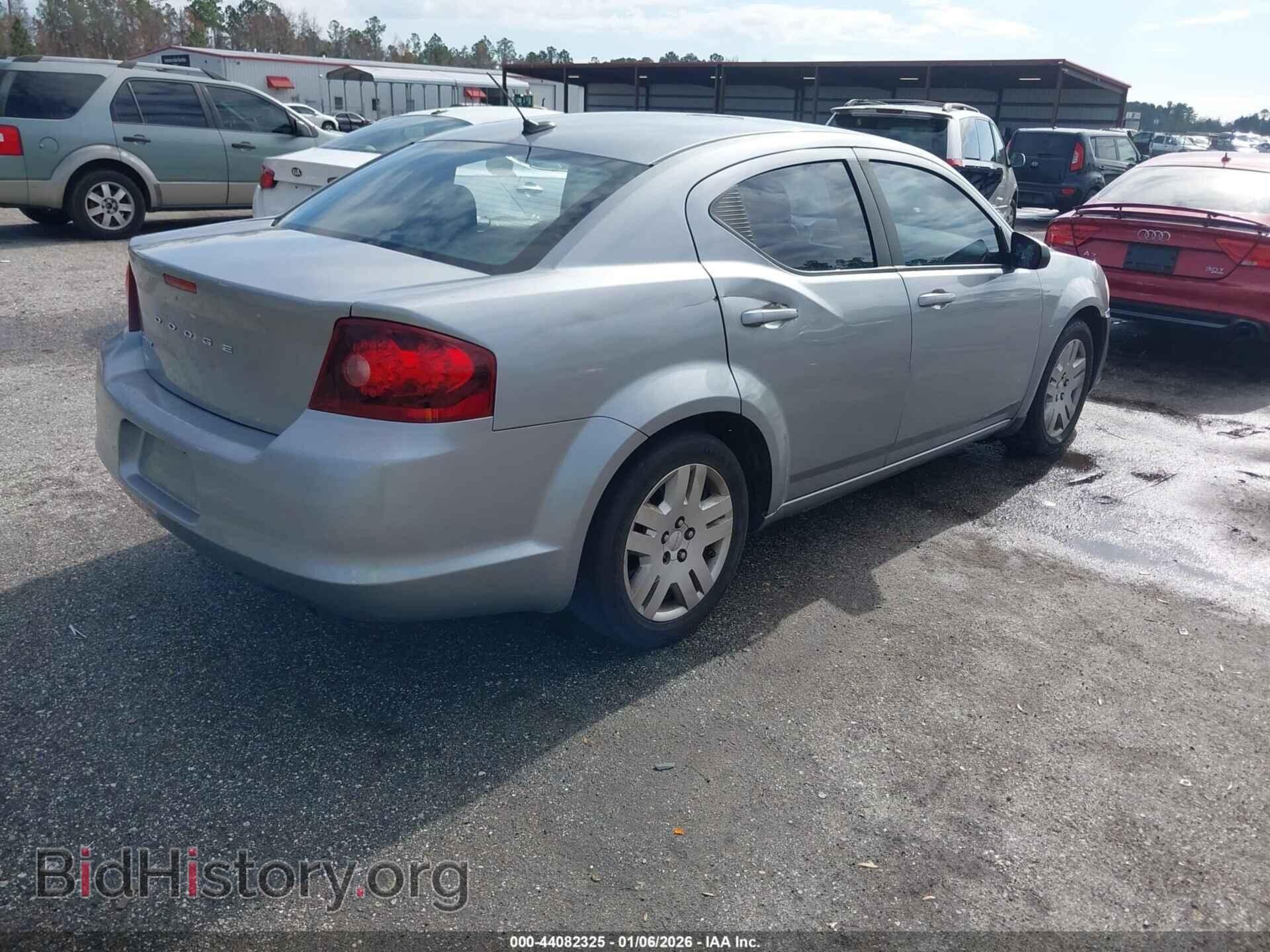 2013 DODGE AVENGER - VIN: 1C3CDZAB0DN650966 - Фото 4