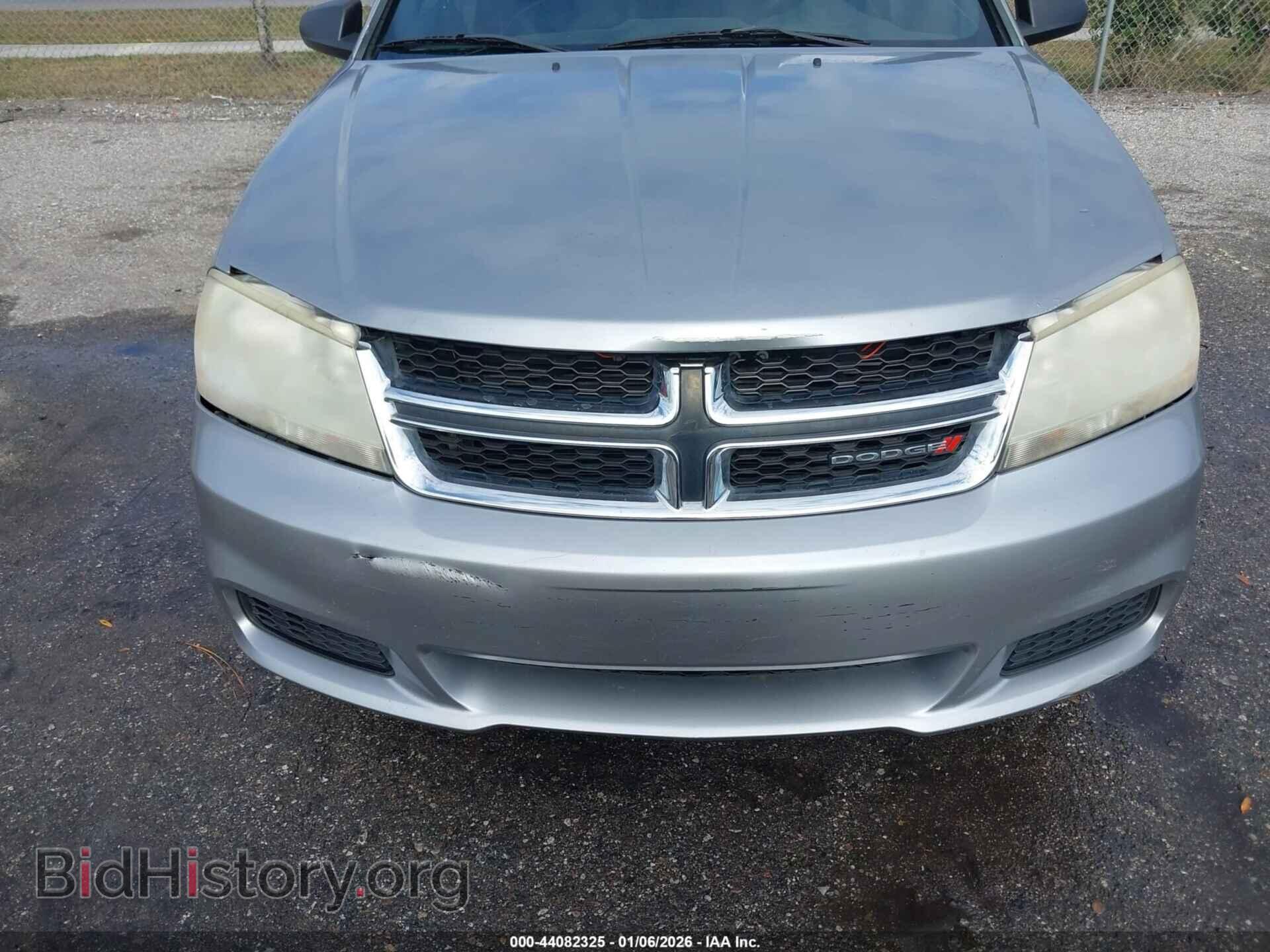 2013 DODGE AVENGER - VIN: 1C3CDZAB0DN650966 - Фото 6