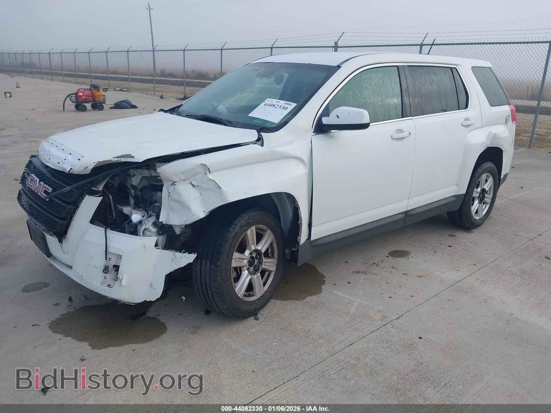 2015 GMC TERRAIN - VIN: 2GKALMEK4F6375634 - Фото 2