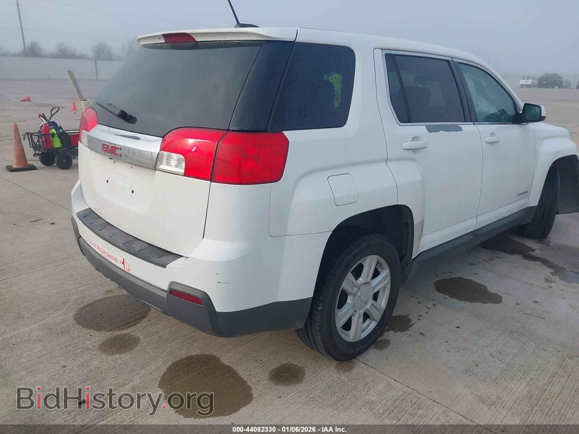 2015 GMC TERRAIN - VIN: 2GKALMEK4F6375634 - Фото 4