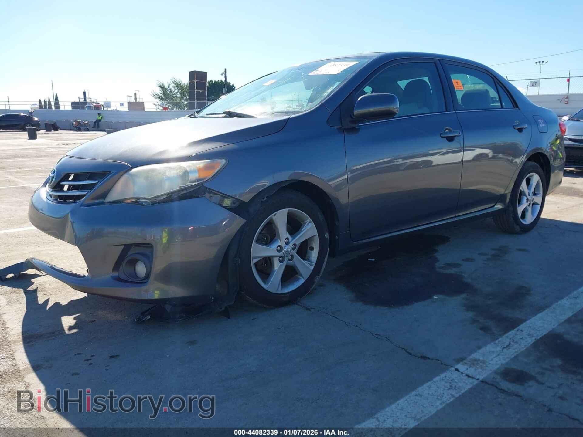 2013 TOYOTA COROLLA - VIN: 5YFBU4EE5DP125029 - Фото 2