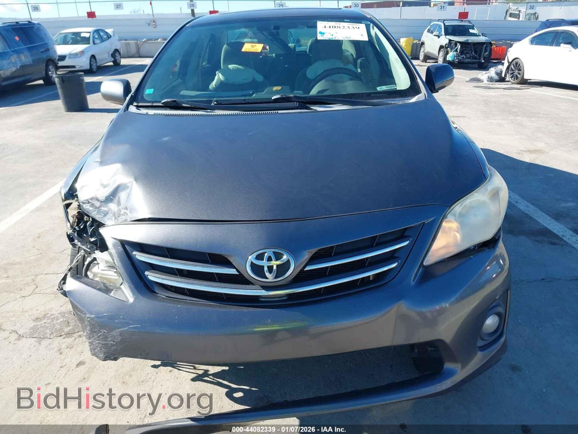 2013 TOYOTA COROLLA - VIN: 5YFBU4EE5DP125029 - Фото 12