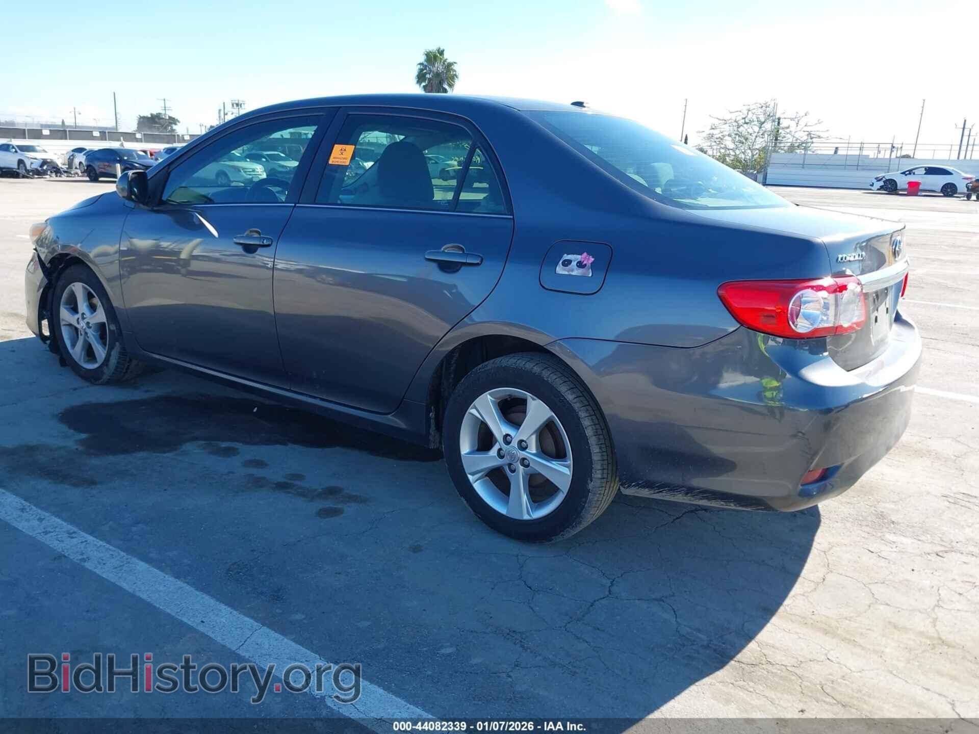 2013 TOYOTA COROLLA - VIN: 5YFBU4EE5DP125029 - Фото 3