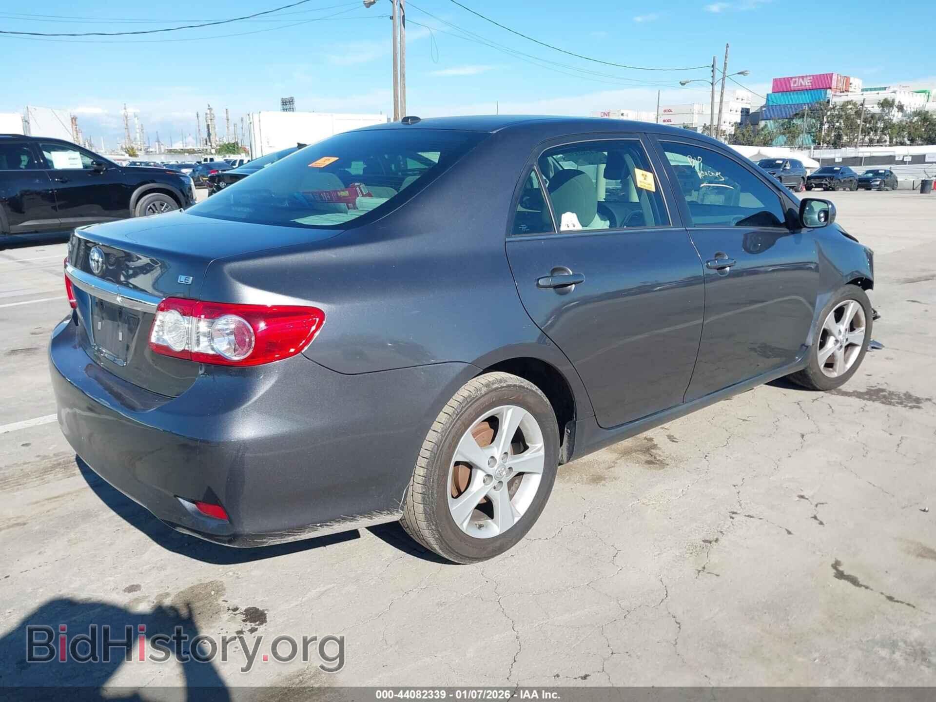 2013 TOYOTA COROLLA - VIN: 5YFBU4EE5DP125029 - Фото 4