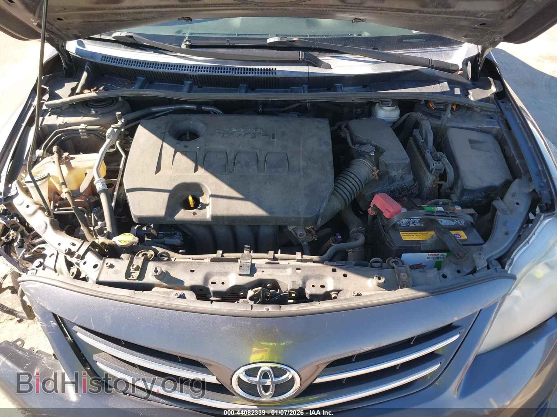 2013 TOYOTA COROLLA - VIN: 5YFBU4EE5DP125029 - Фото 10