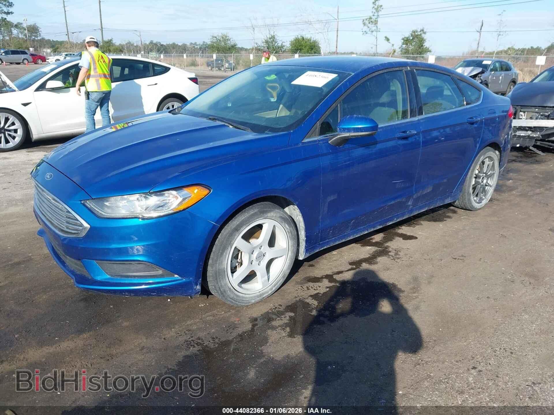 2017 FORD FUSION - VIN: 3FA6P0HD9HR256510 - Фото 2