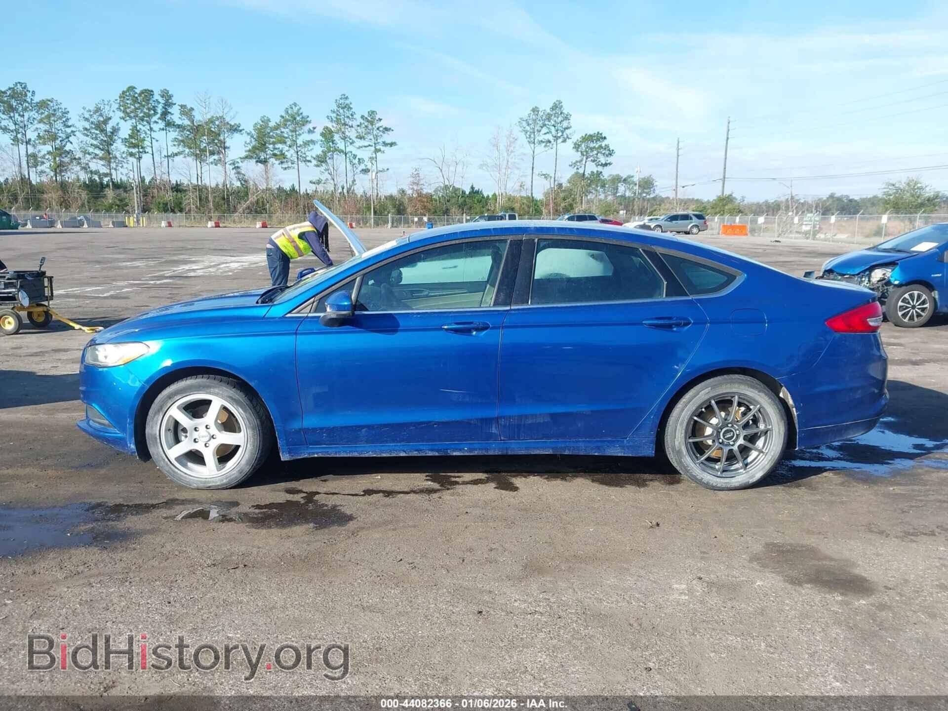 2017 FORD FUSION - VIN: 3FA6P0HD9HR256510 - Фото 14