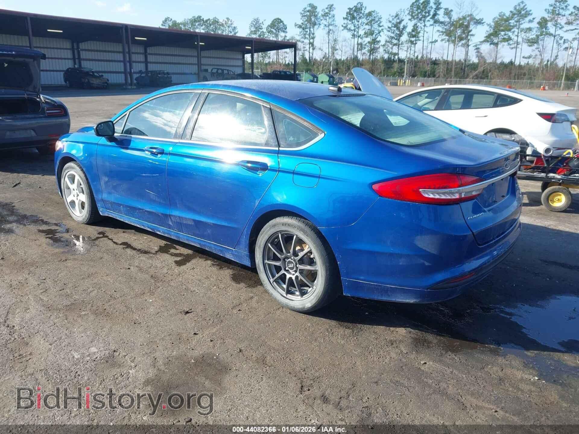 2017 FORD FUSION - VIN: 3FA6P0HD9HR256510 - Фото 3