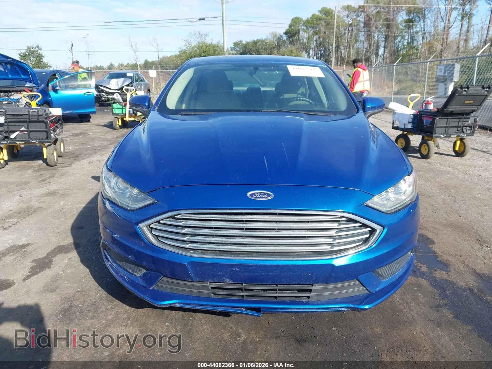 2017 FORD FUSION - VIN: 3FA6P0HD9HR256510 - Фото 6