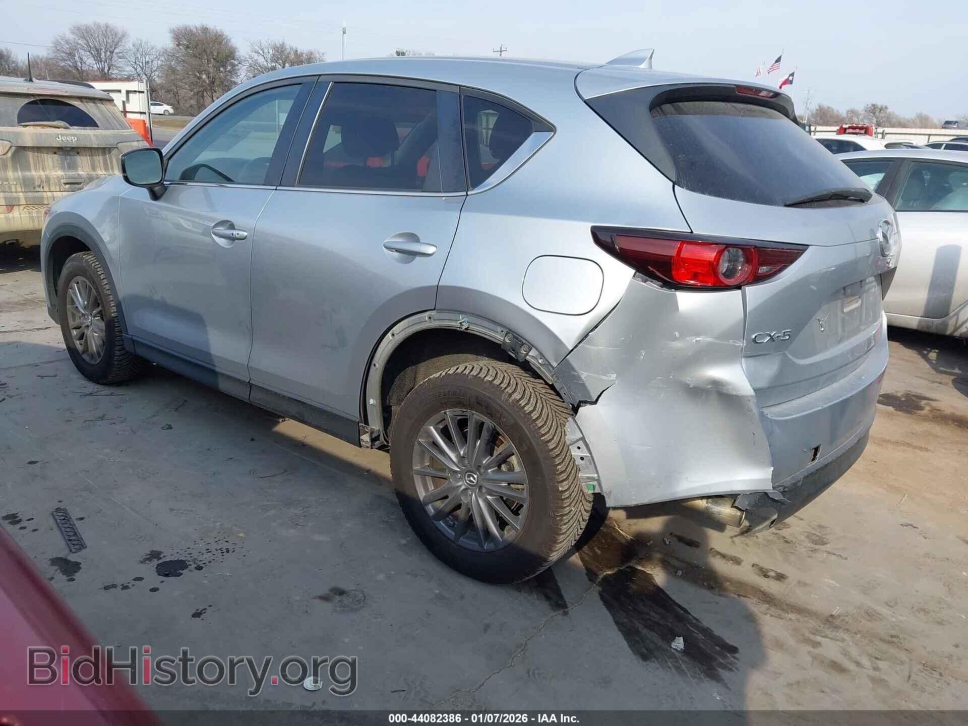 2020 MAZDA CX-5 - VIN: JM3KFACM5L0723804 - Фото 3