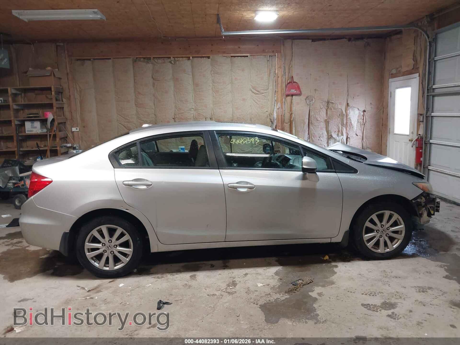 2012 HONDA CIVIC - VIN: 19XFB2F95CE007169 - Фото 13