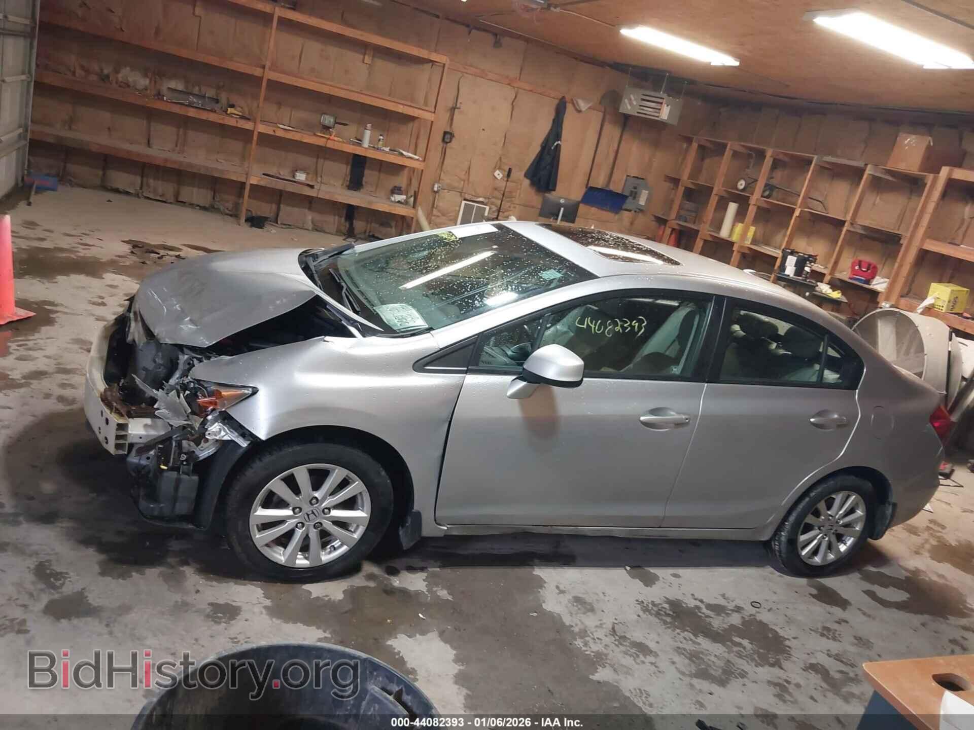 2012 HONDA CIVIC - VIN: 19XFB2F95CE007169 - Фото 14