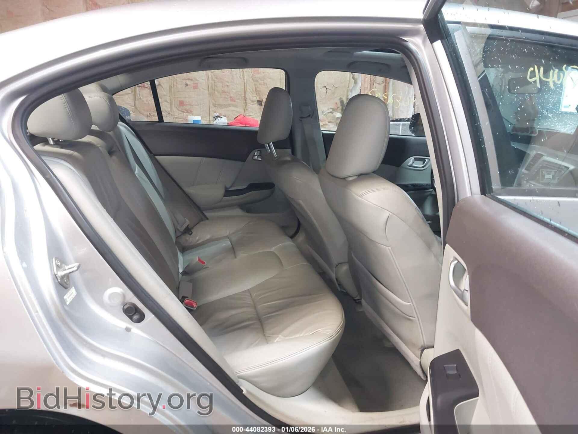 2012 HONDA CIVIC - VIN: 19XFB2F95CE007169 - Фото 8