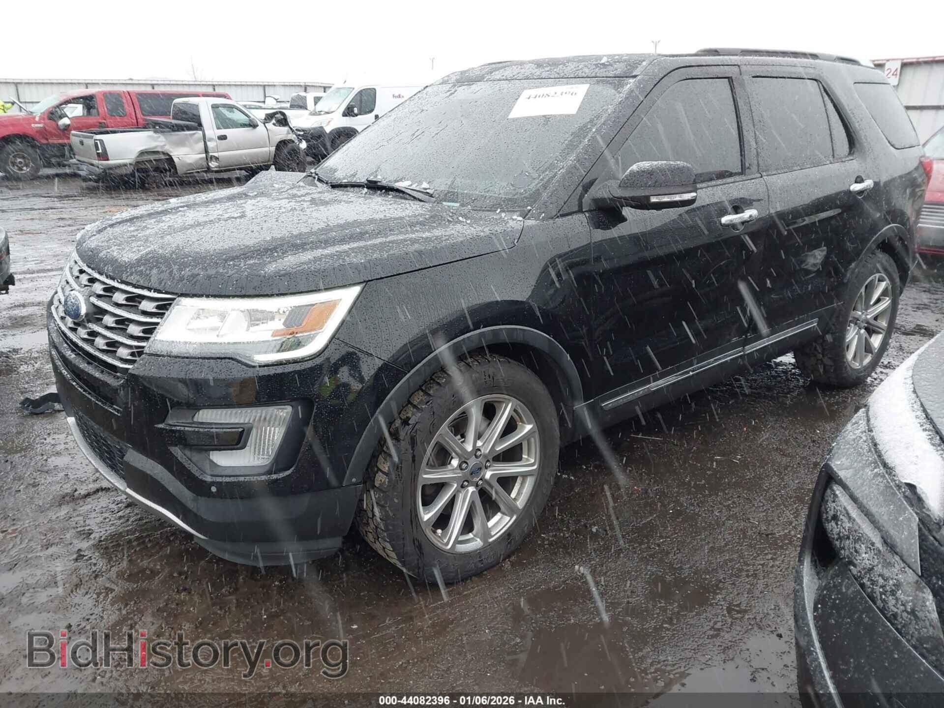 2017 FORD EXPLORER - VIN: 1FM5K8F80HGC38571 - Фото 2