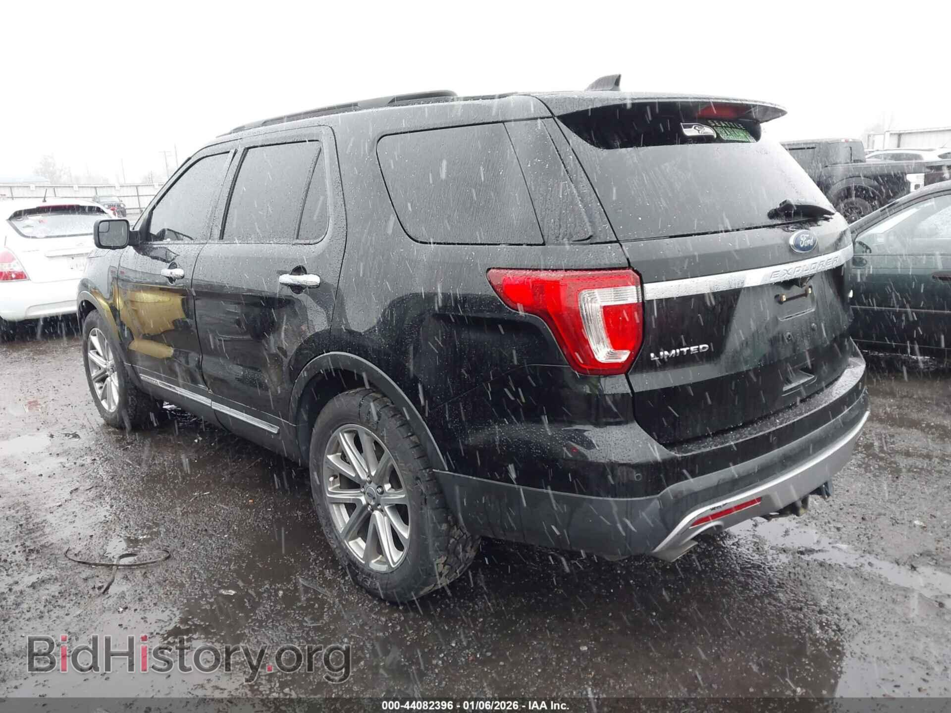 2017 FORD EXPLORER - VIN: 1FM5K8F80HGC38571 - Фото 3