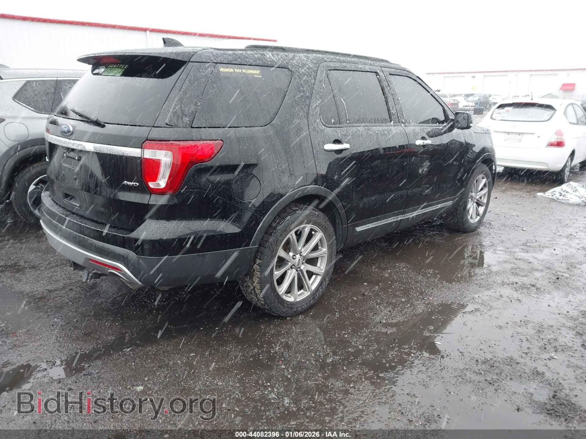 2017 FORD EXPLORER - VIN: 1FM5K8F80HGC38571 - Фото 4