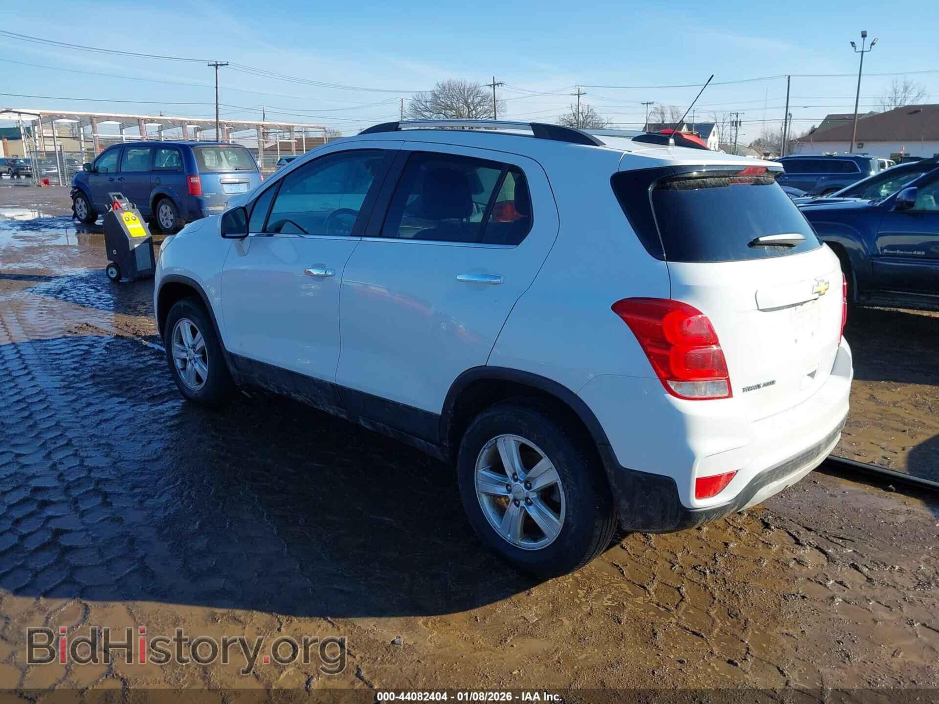 2019 CHEVROLET TRAX - VIN: KL7CJPSB4KB923300 - Фото 3