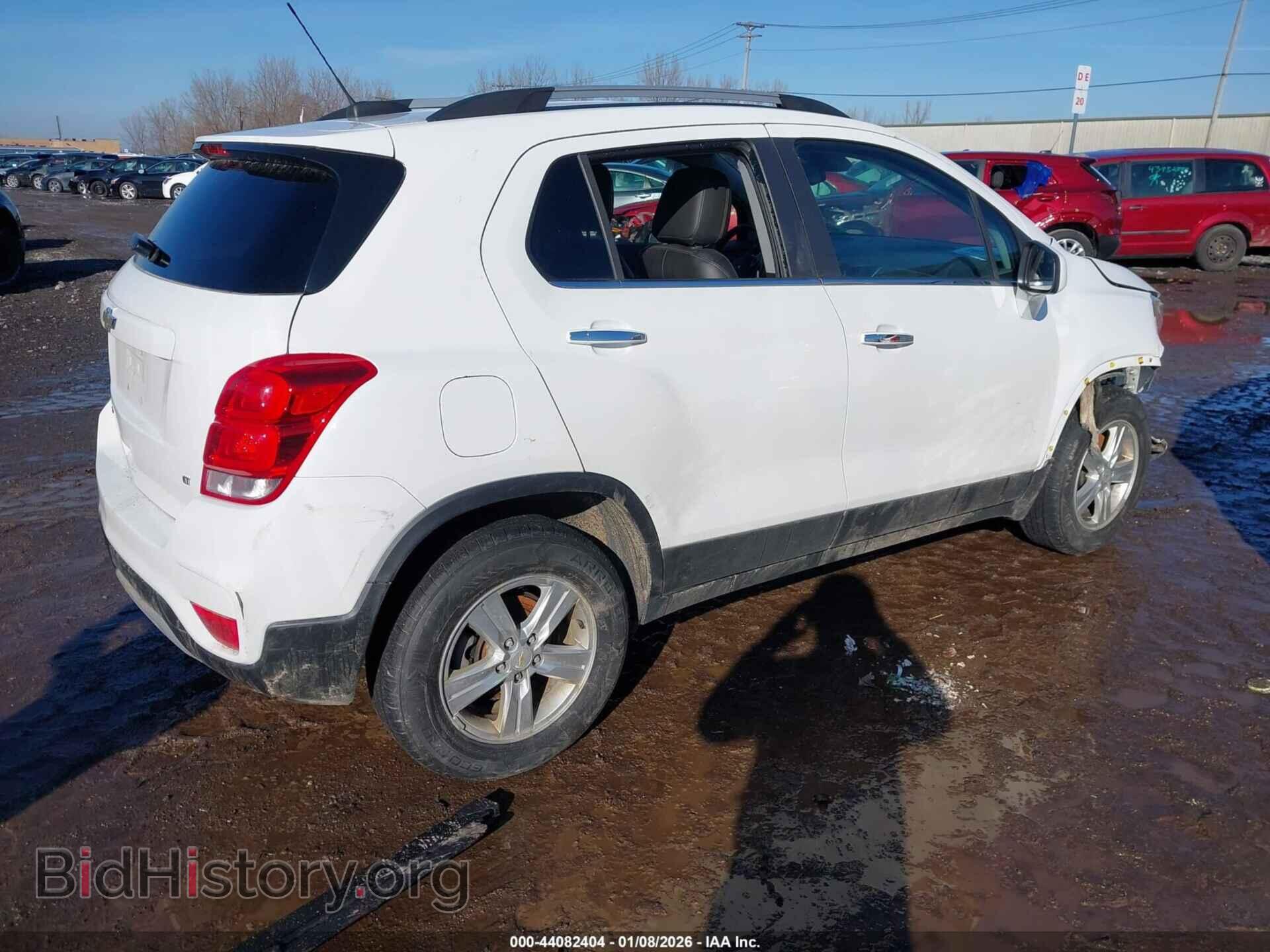 2019 CHEVROLET TRAX - VIN: KL7CJPSB4KB923300 - Фото 4