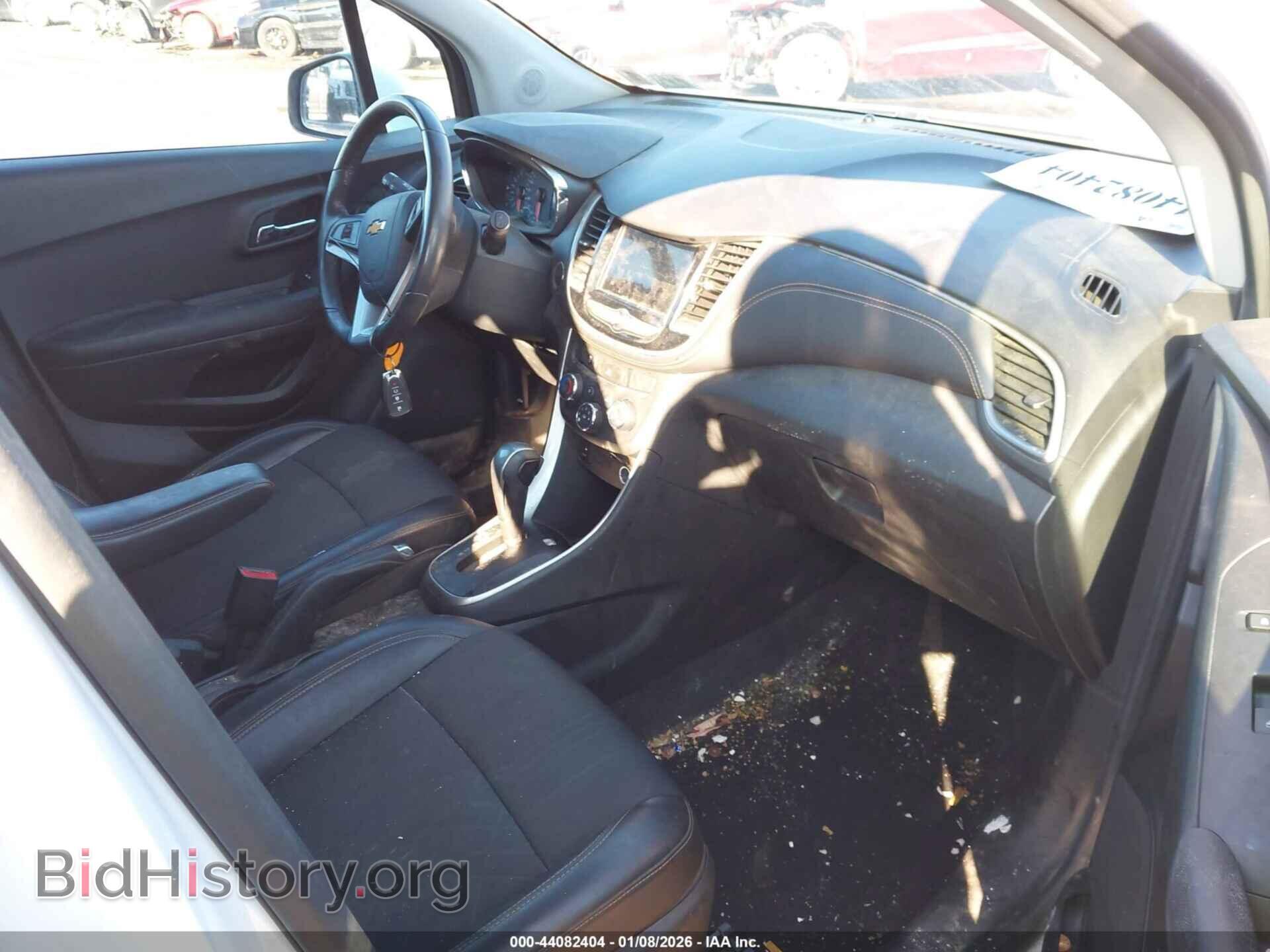 2019 CHEVROLET TRAX - VIN: KL7CJPSB4KB923300 - Фото 5