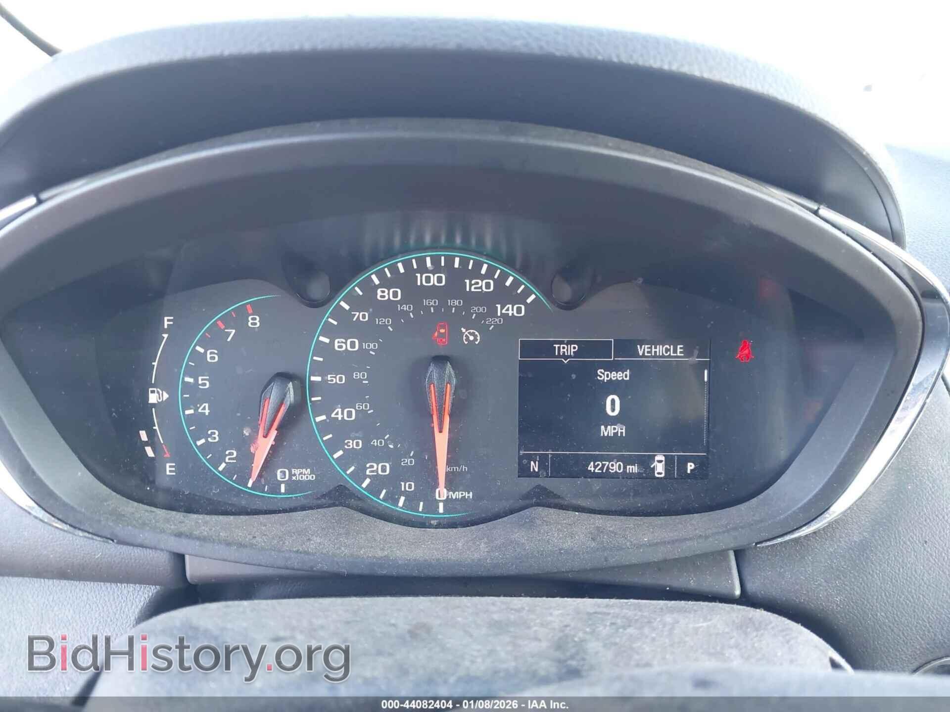 2019 CHEVROLET TRAX - VIN: KL7CJPSB4KB923300 - Фото 7