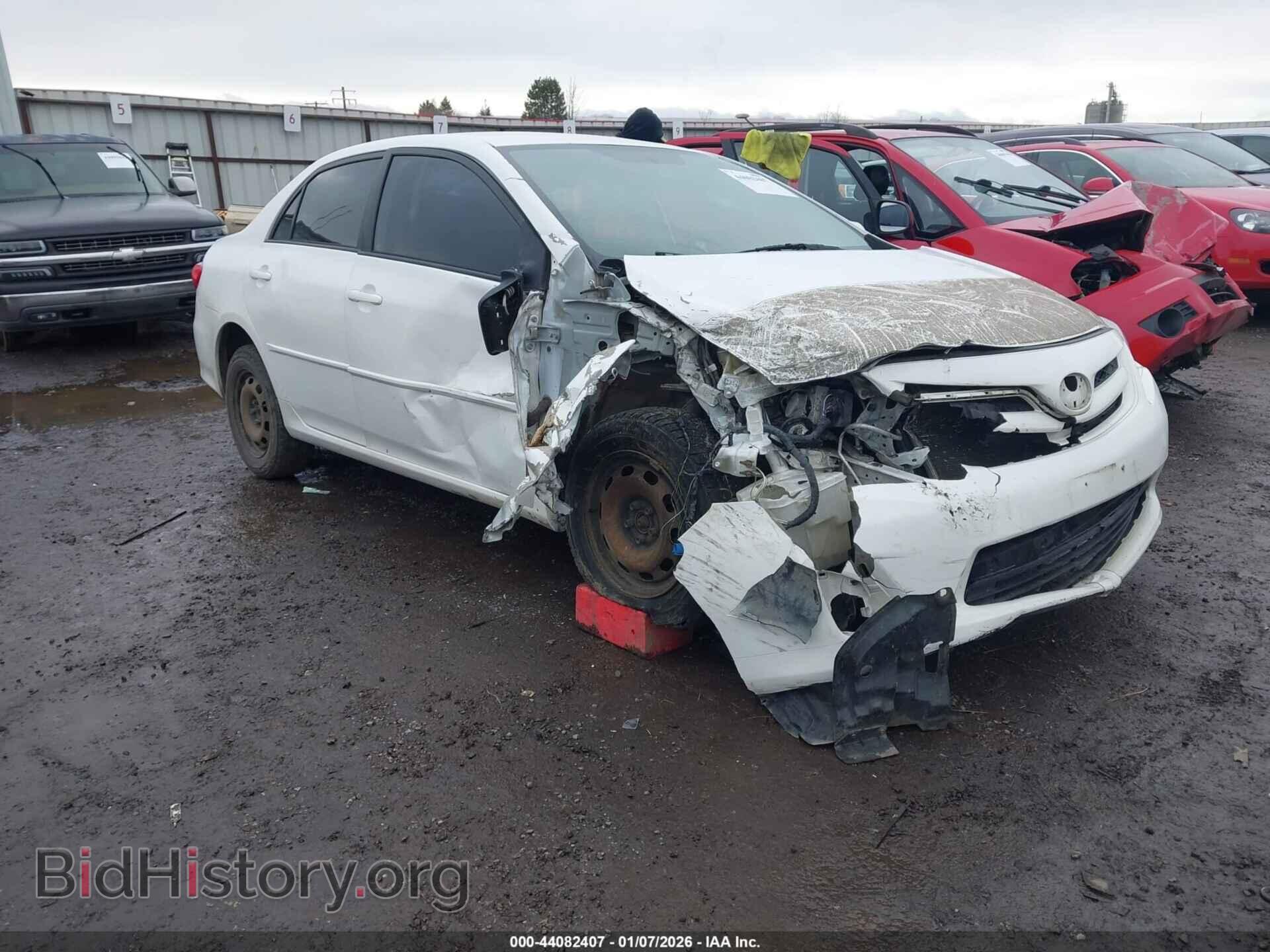 Photo 2T1BU4EE4BC654629 - TOYOTA COROLLA 2011