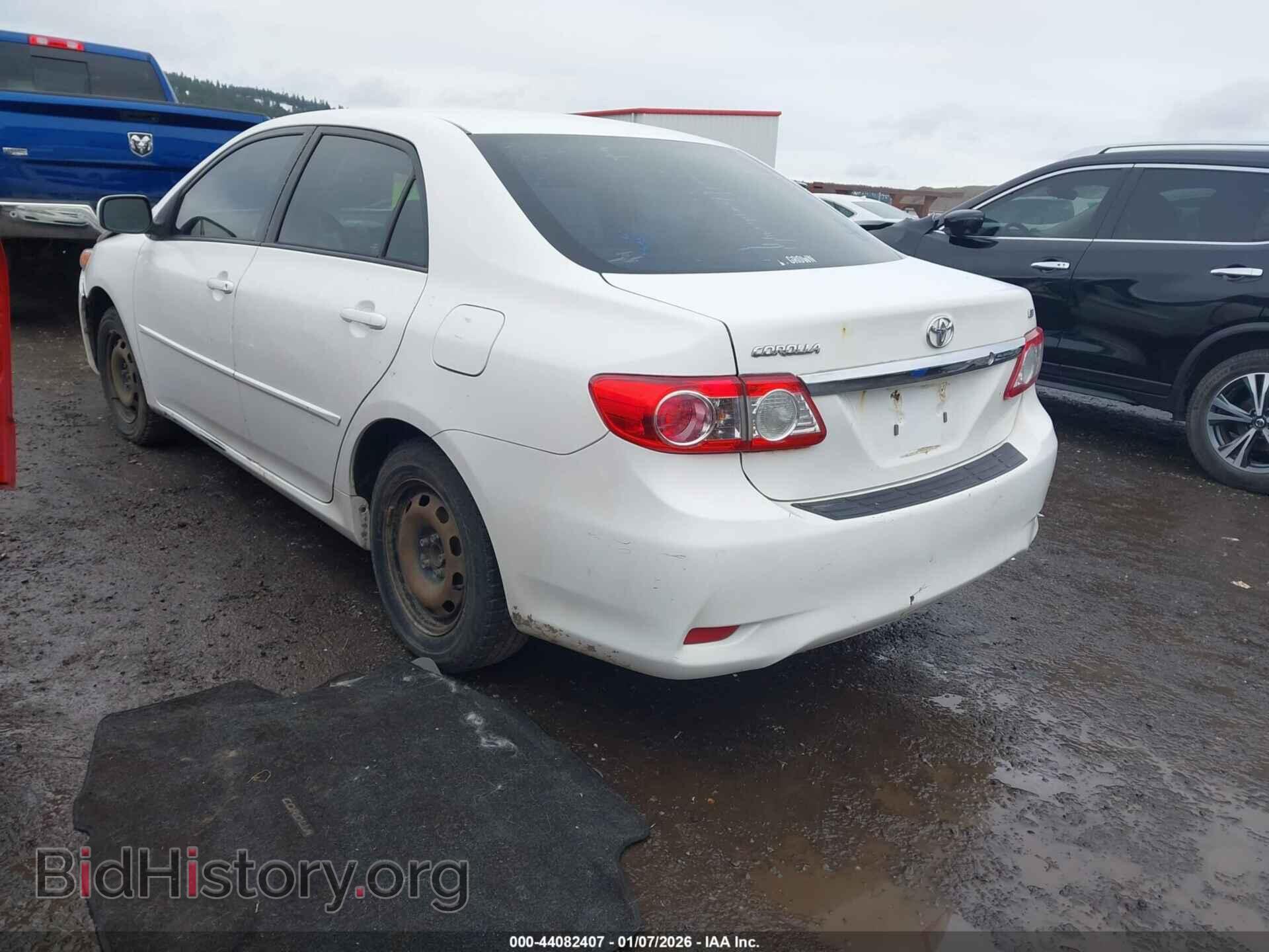 2011 TOYOTA COROLLA - VIN: 2T1BU4EE4BC654629 - Фото 3