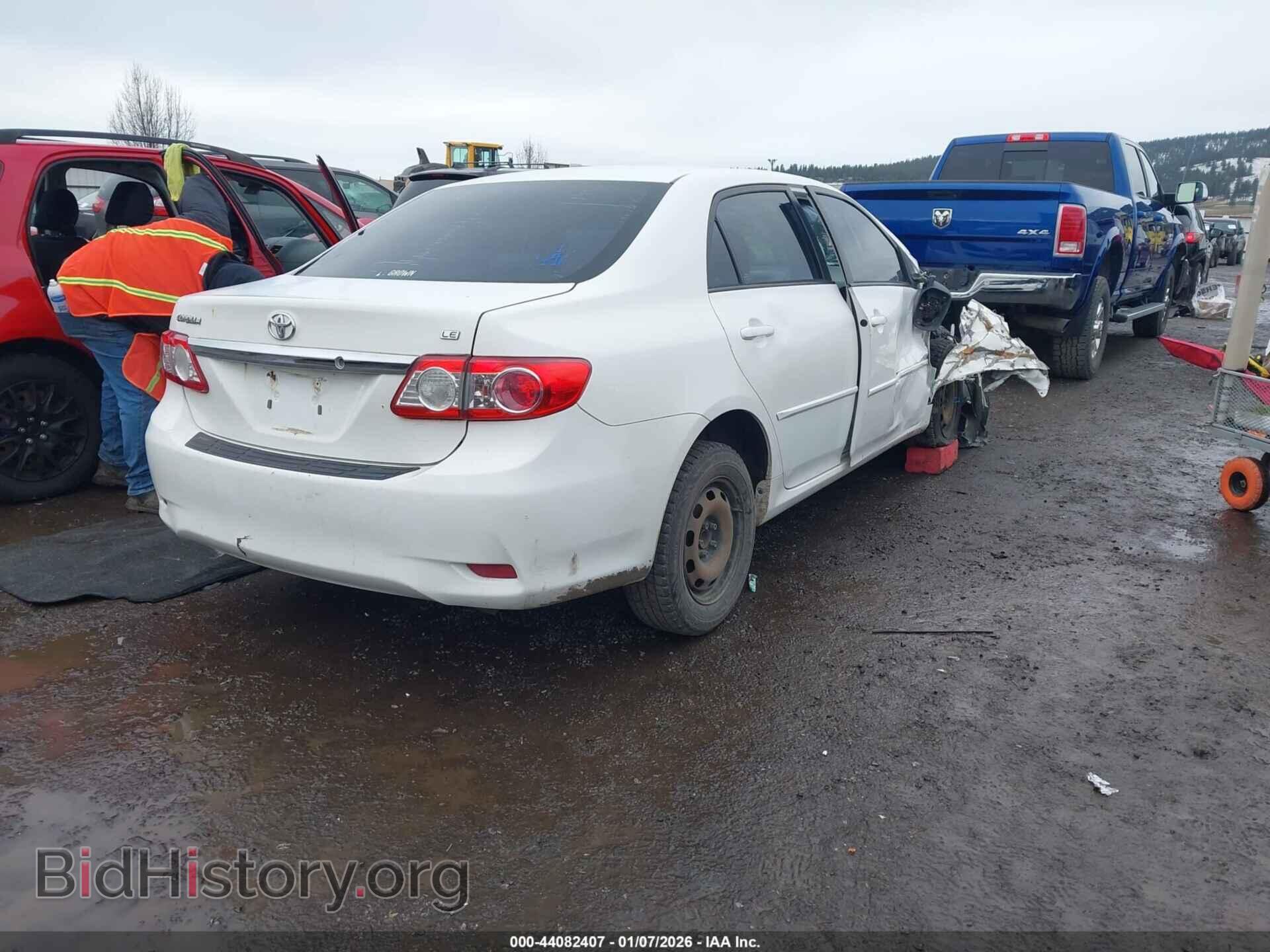 2011 TOYOTA COROLLA - VIN: 2T1BU4EE4BC654629 - Фото 4