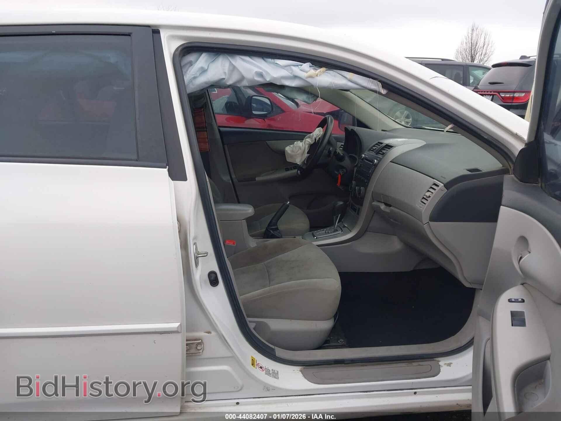2011 TOYOTA COROLLA - VIN: 2T1BU4EE4BC654629 - Фото 5