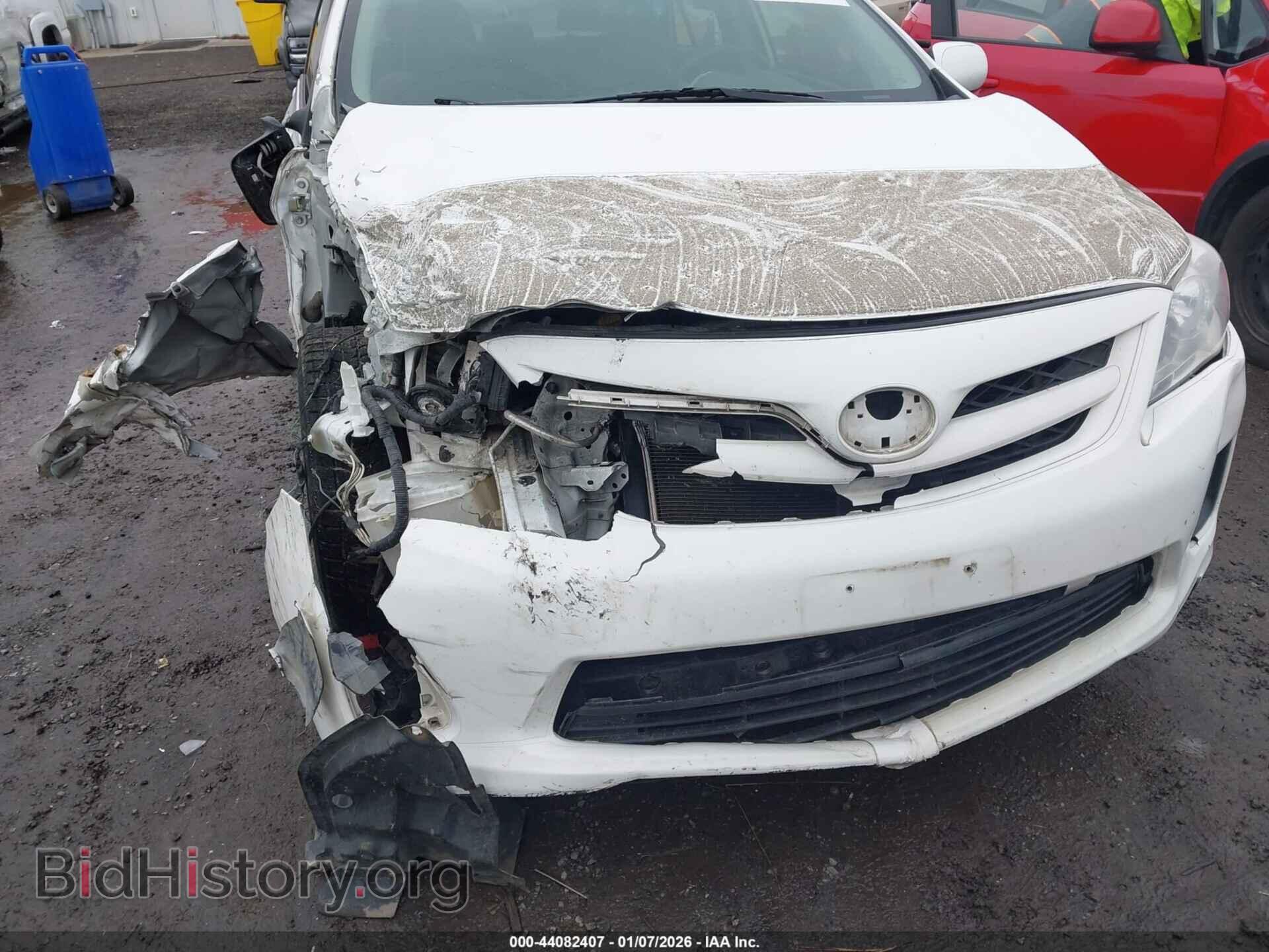 2011 TOYOTA COROLLA - VIN: 2T1BU4EE4BC654629 - Фото 6