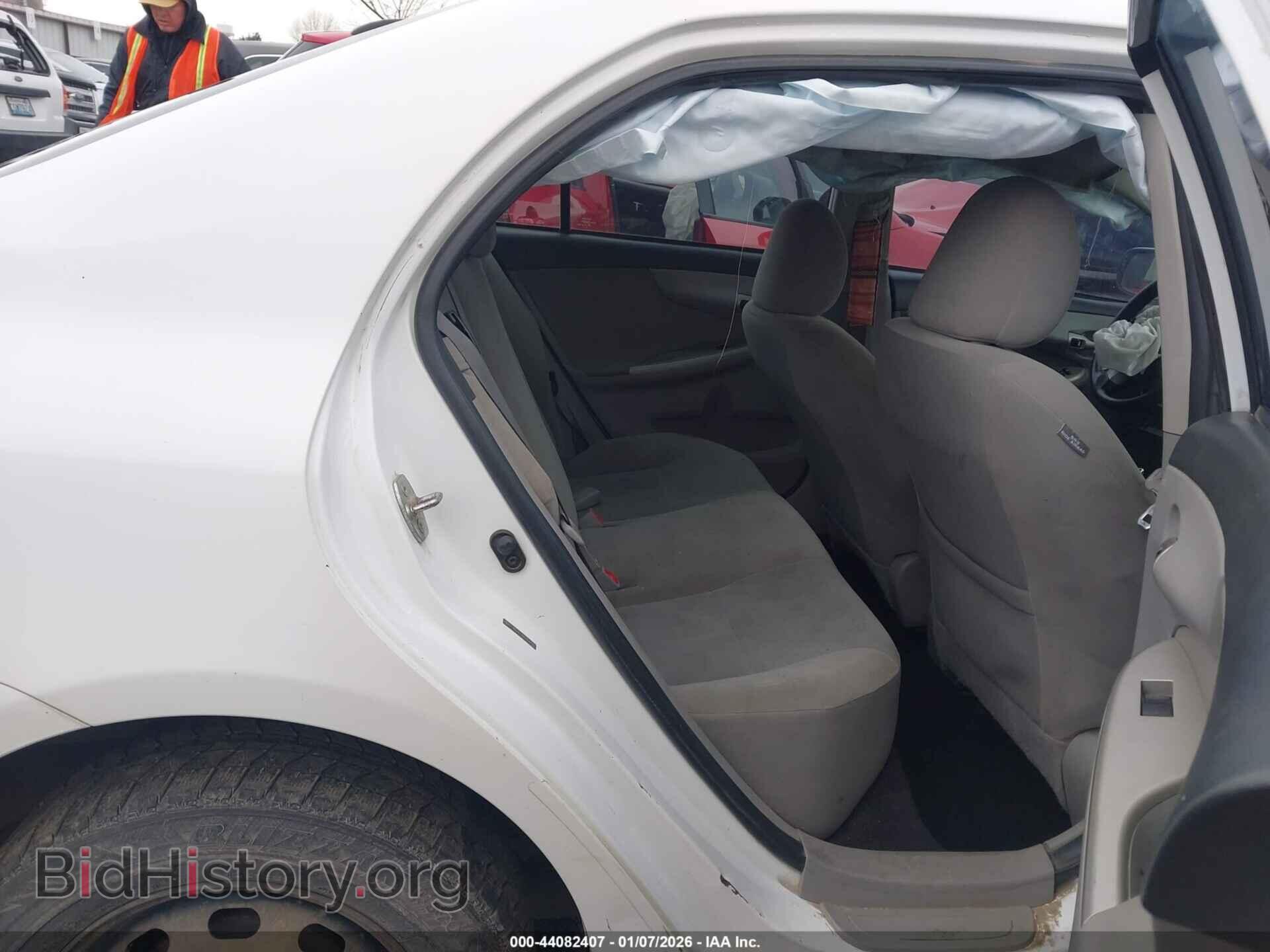 2011 TOYOTA COROLLA - VIN: 2T1BU4EE4BC654629 - Фото 8