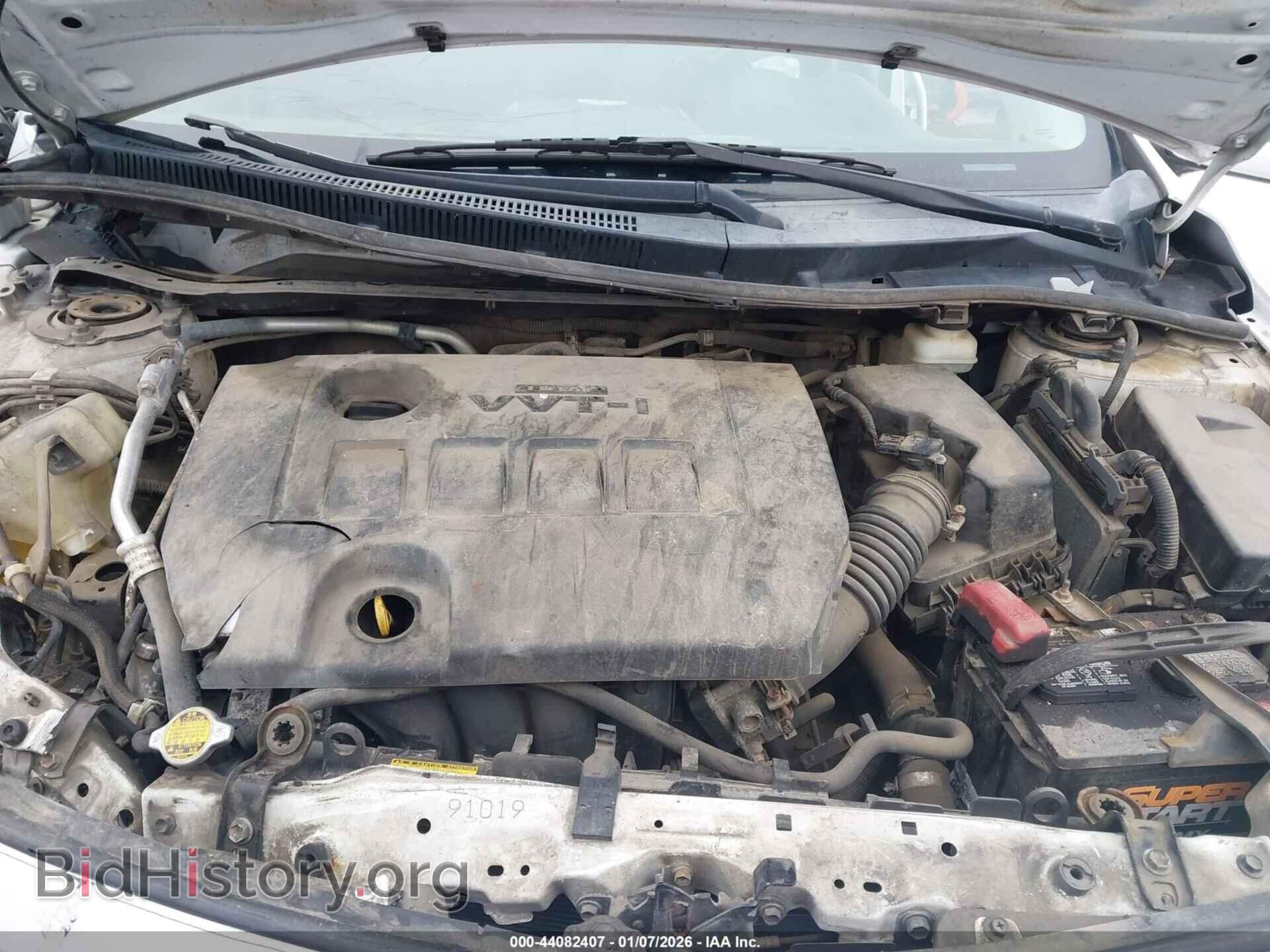2011 TOYOTA COROLLA - VIN: 2T1BU4EE4BC654629 - Фото 10