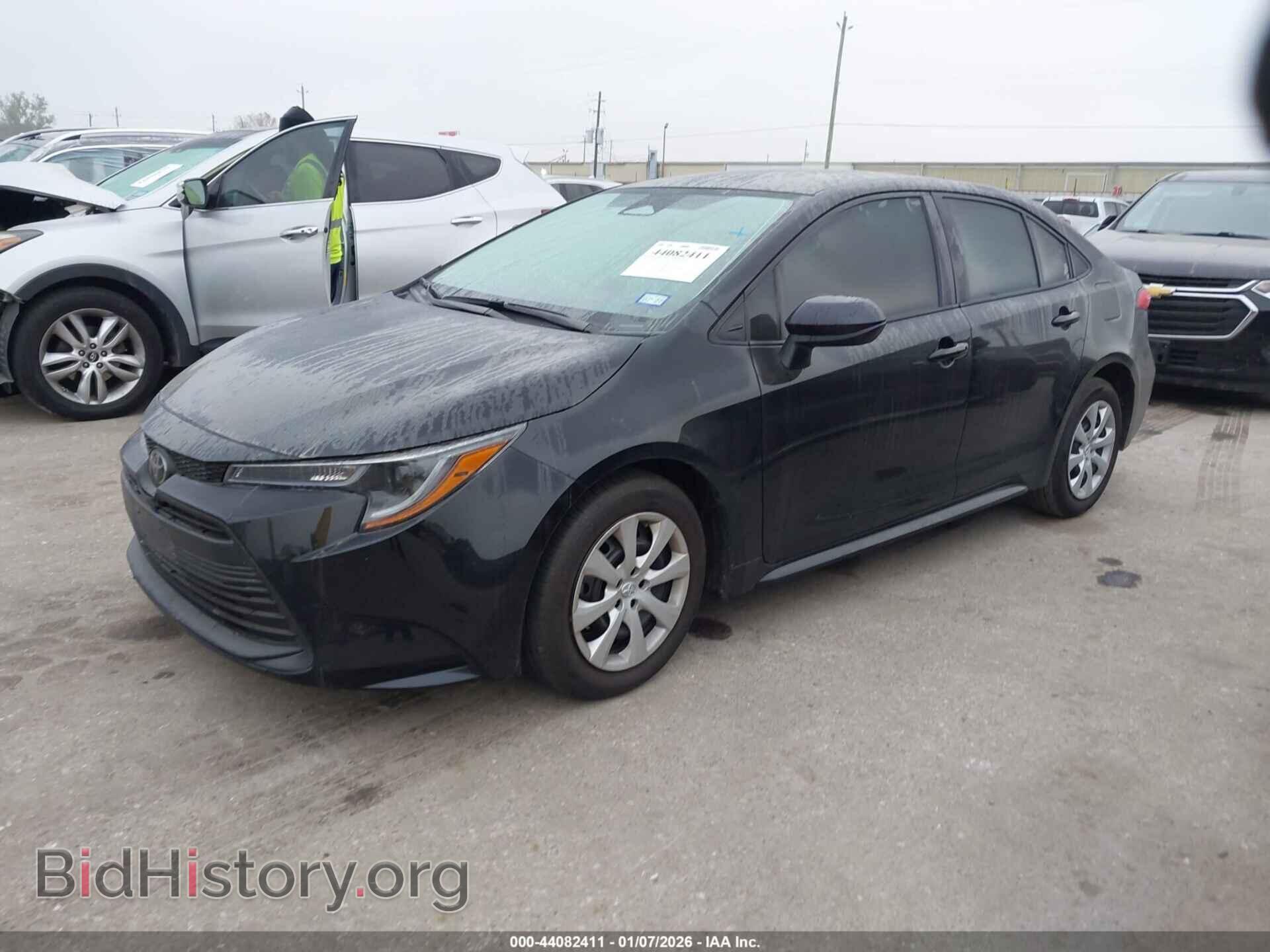 2025 TOYOTA COROLLA - VIN: 5YFB4MDE4SP344370 - Фото 2