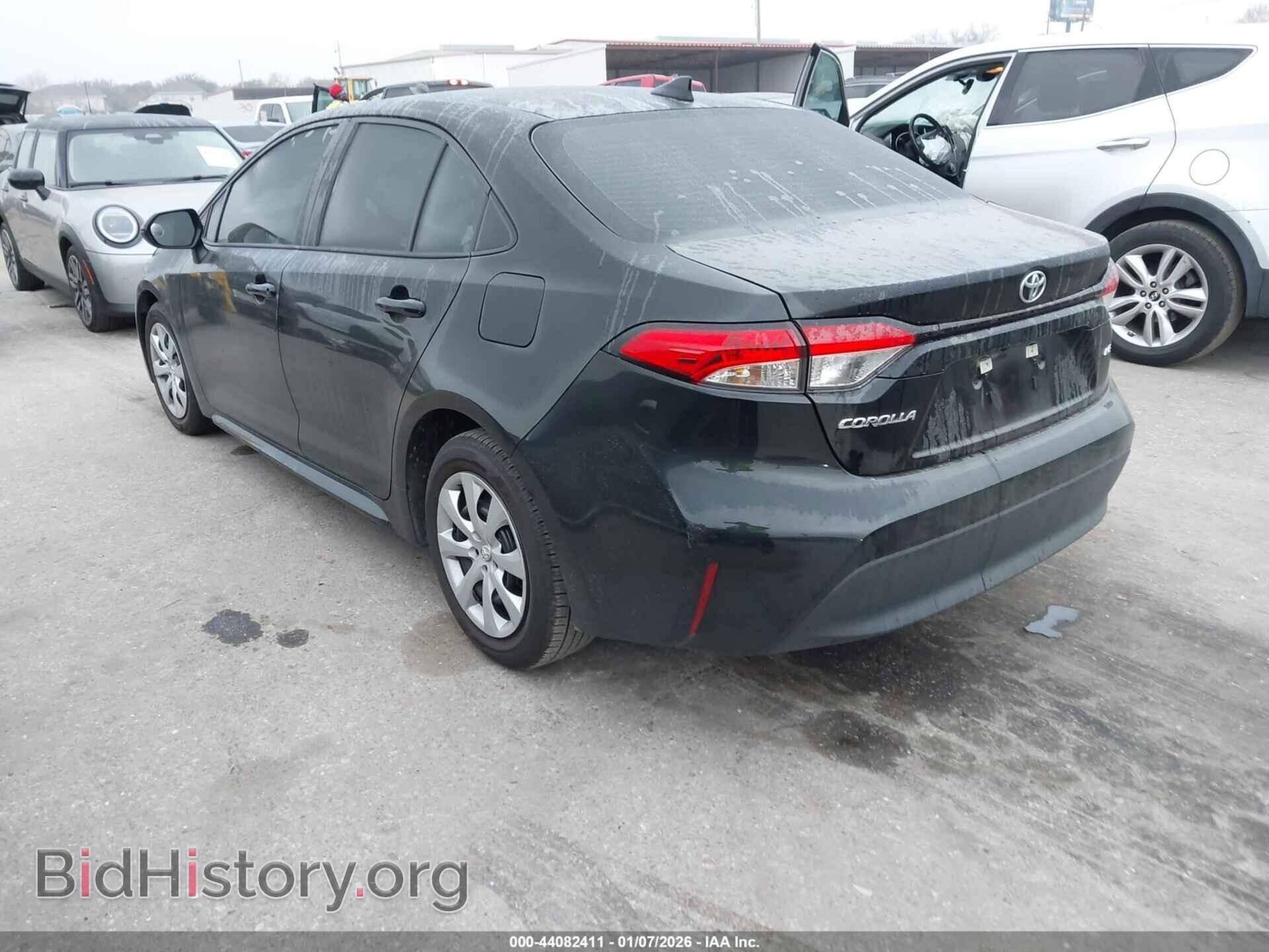 2025 TOYOTA COROLLA - VIN: 5YFB4MDE4SP344370 - Фото 3