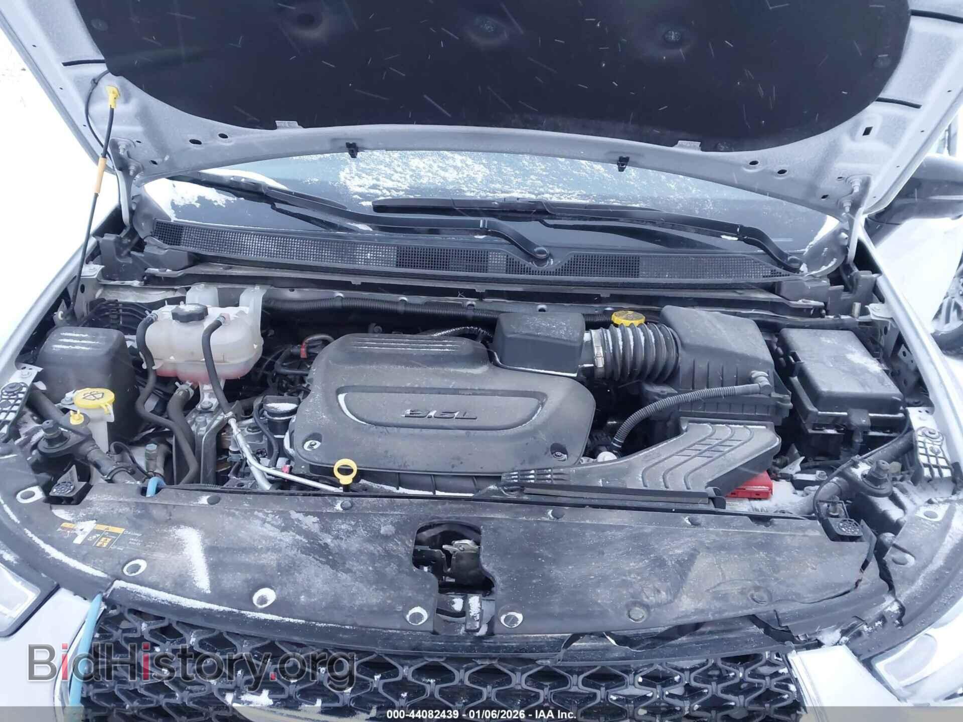 2024 CHRYSLER PACIFICA - VIN: 2C4RC1BG2RR159300 - Фото 10