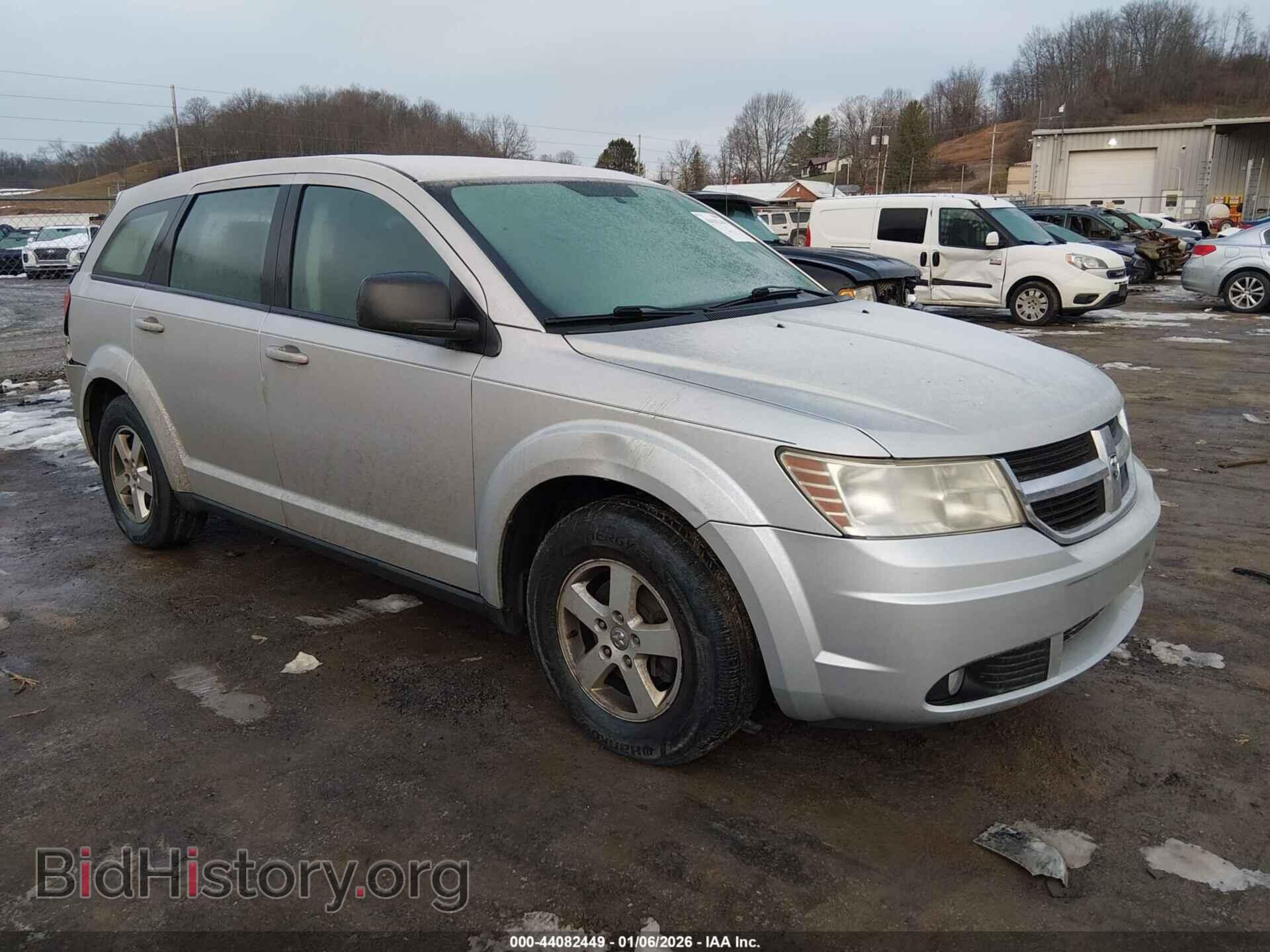 Фотография 3D4PG4FB1AT210947 - DODGE JOURNEY 2010