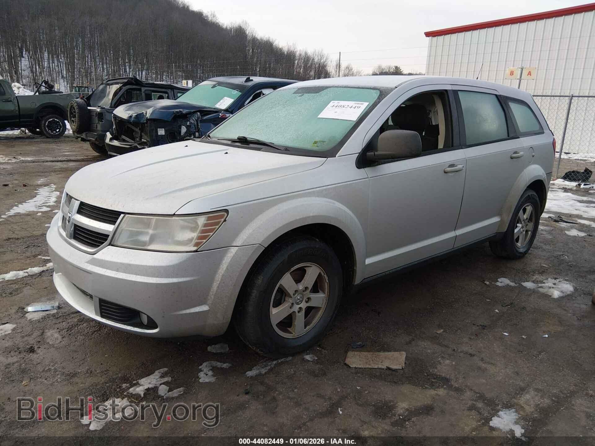 2010 DODGE JOURNEY - VIN: 3D4PG4FB1AT210947 - Фото 2