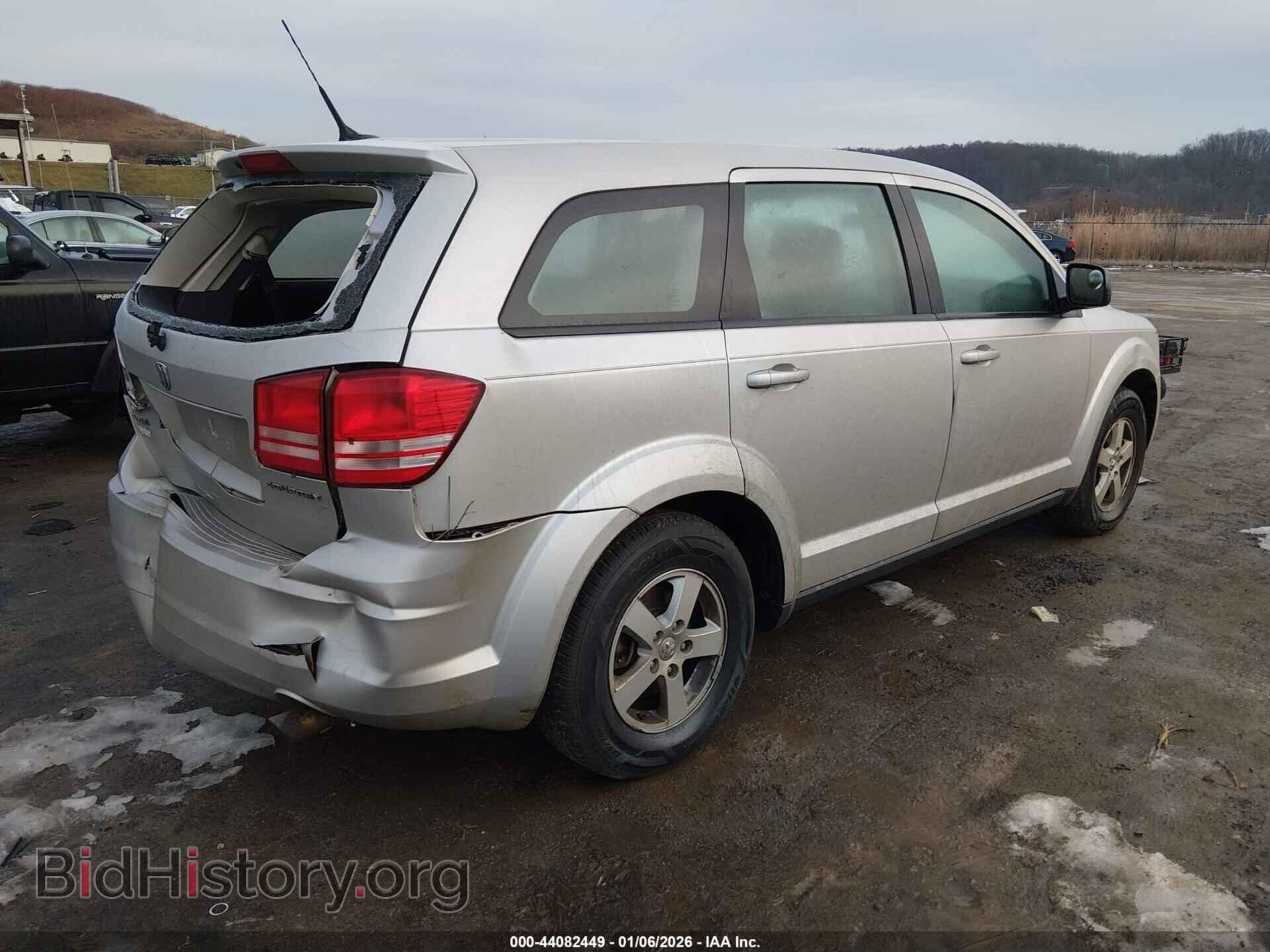 2010 DODGE JOURNEY - VIN: 3D4PG4FB1AT210947 - Фото 4