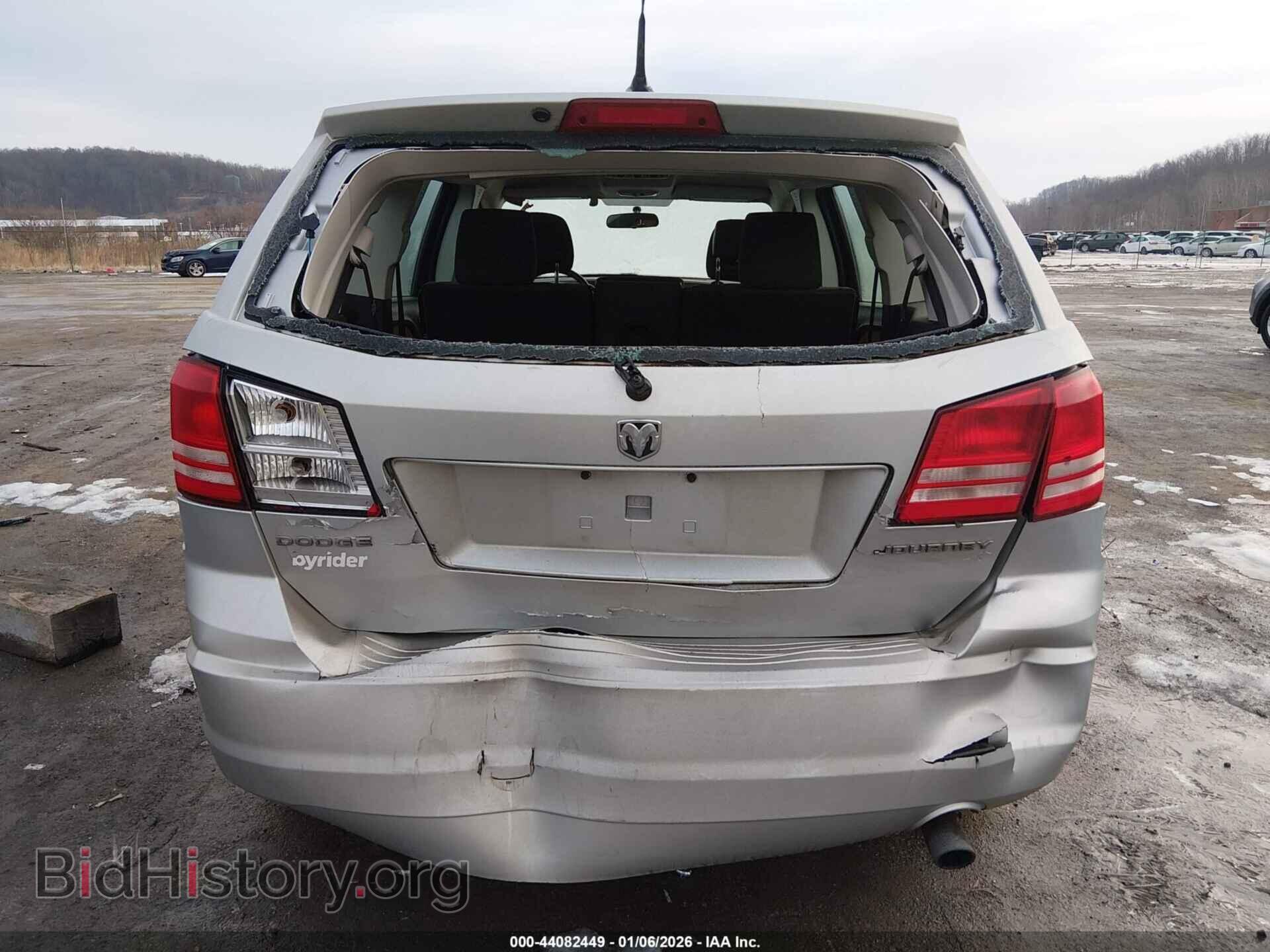 2010 DODGE JOURNEY - VIN: 3D4PG4FB1AT210947 - Фото 6