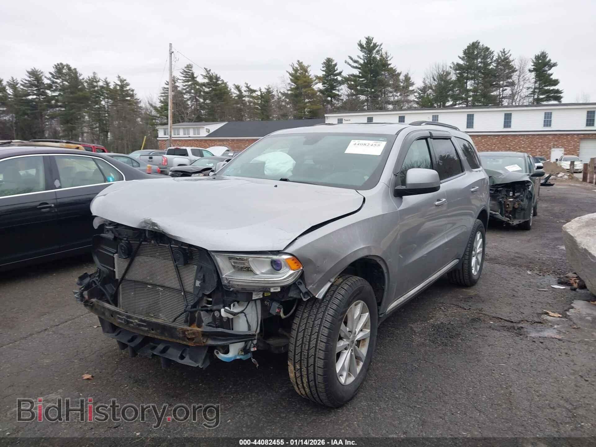 2019 DODGE DURANGO - VIN: 1C4RDJAG5KC828043 - Фото 2