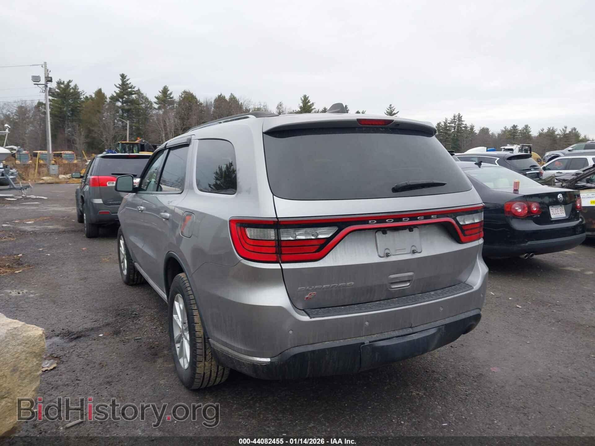 2019 DODGE DURANGO - VIN: 1C4RDJAG5KC828043 - Фото 3
