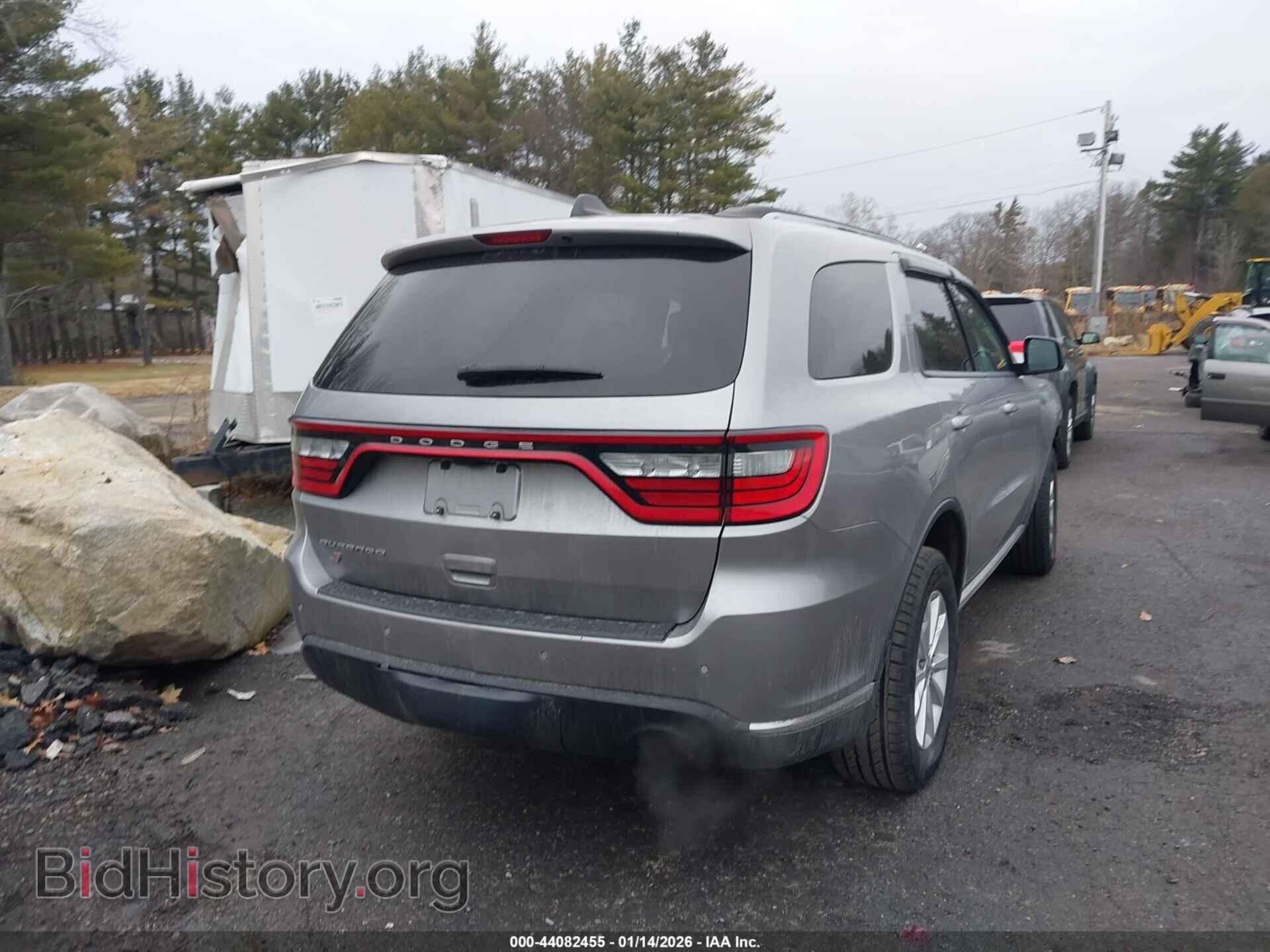 2019 DODGE DURANGO - VIN: 1C4RDJAG5KC828043 - Фото 4