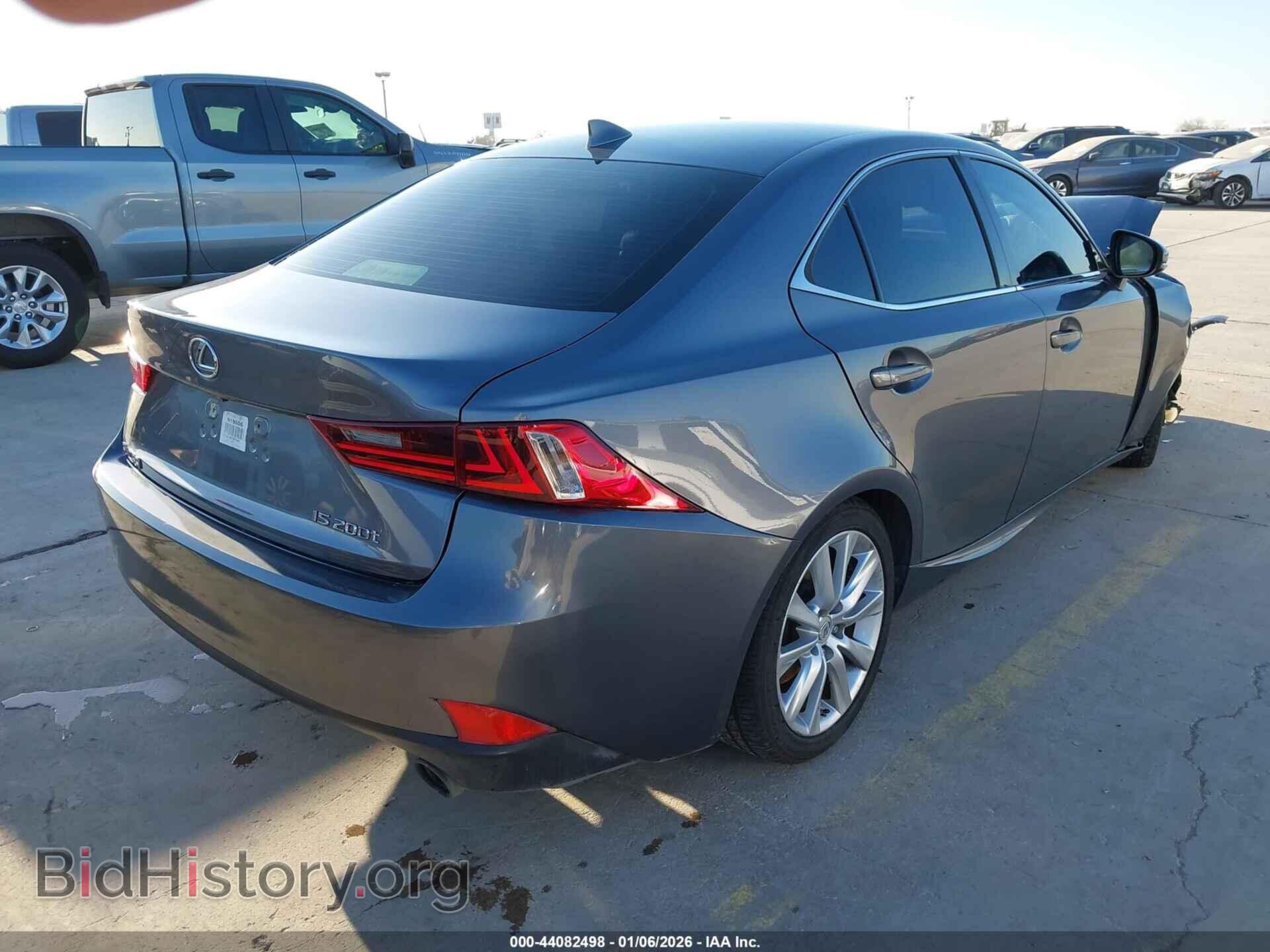 2016 LEXUS IS 200T - VIN: JTHBA1D23G5013263 - Photo 4