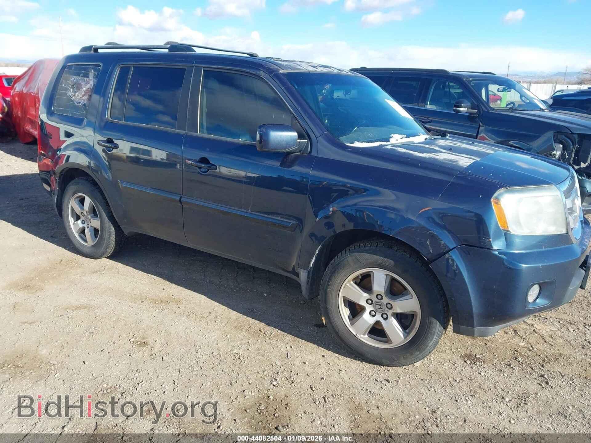 Фотография 5FNYF48609B024086 - HONDA PILOT 2009