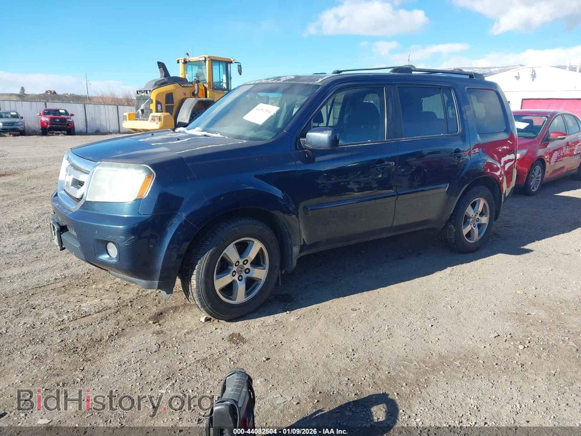 2009 HONDA PILOT - VIN: 5FNYF48609B024086 - Фото 2