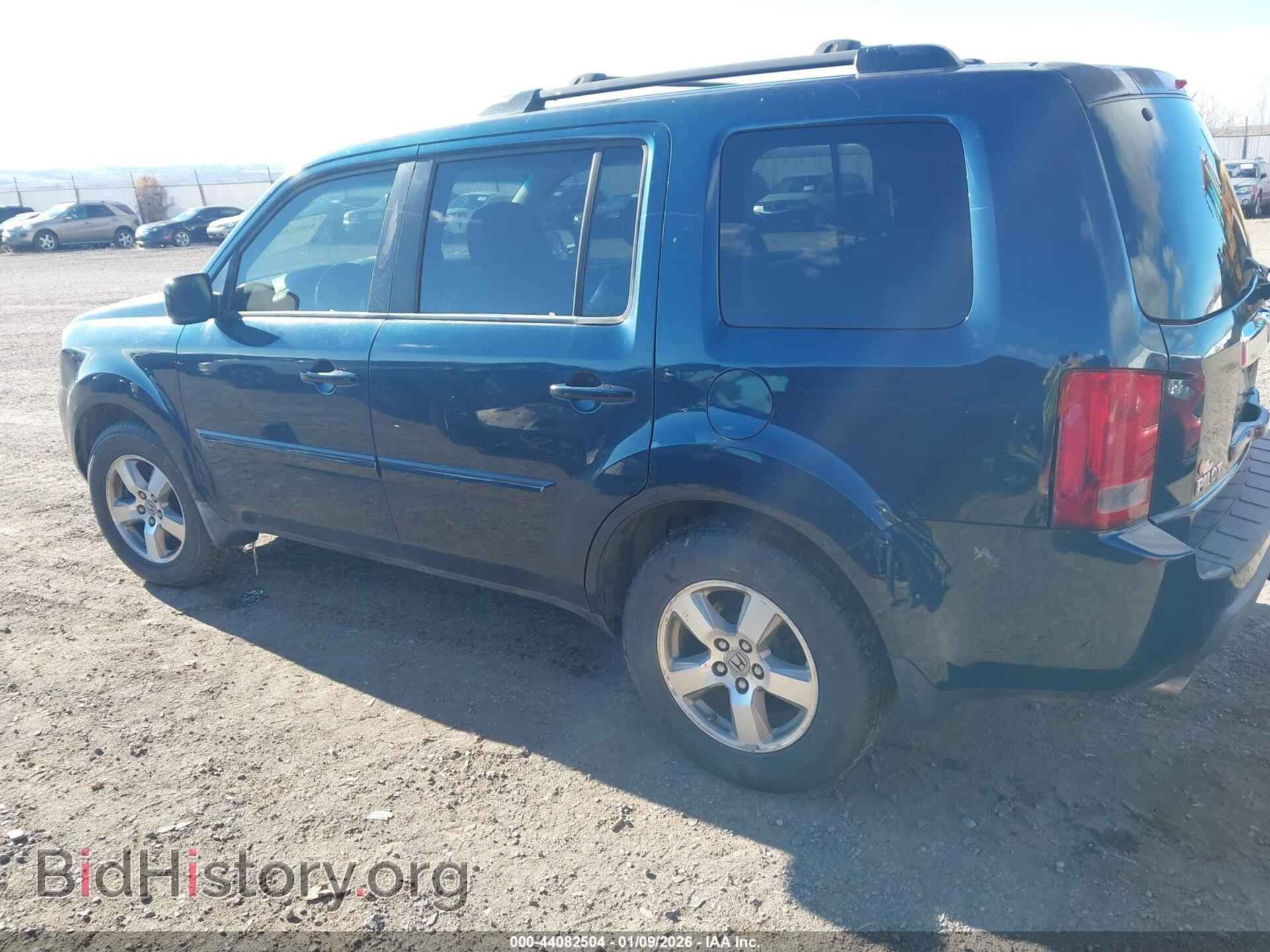 2009 HONDA PILOT - VIN: 5FNYF48609B024086 - Фото 3