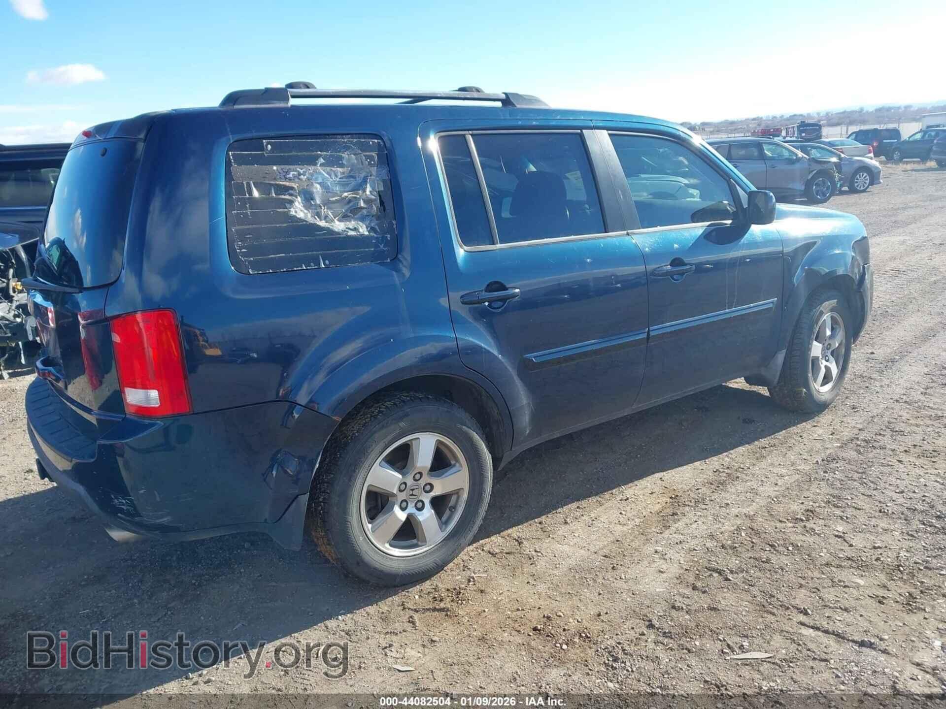 2009 HONDA PILOT - VIN: 5FNYF48609B024086 - Фото 4